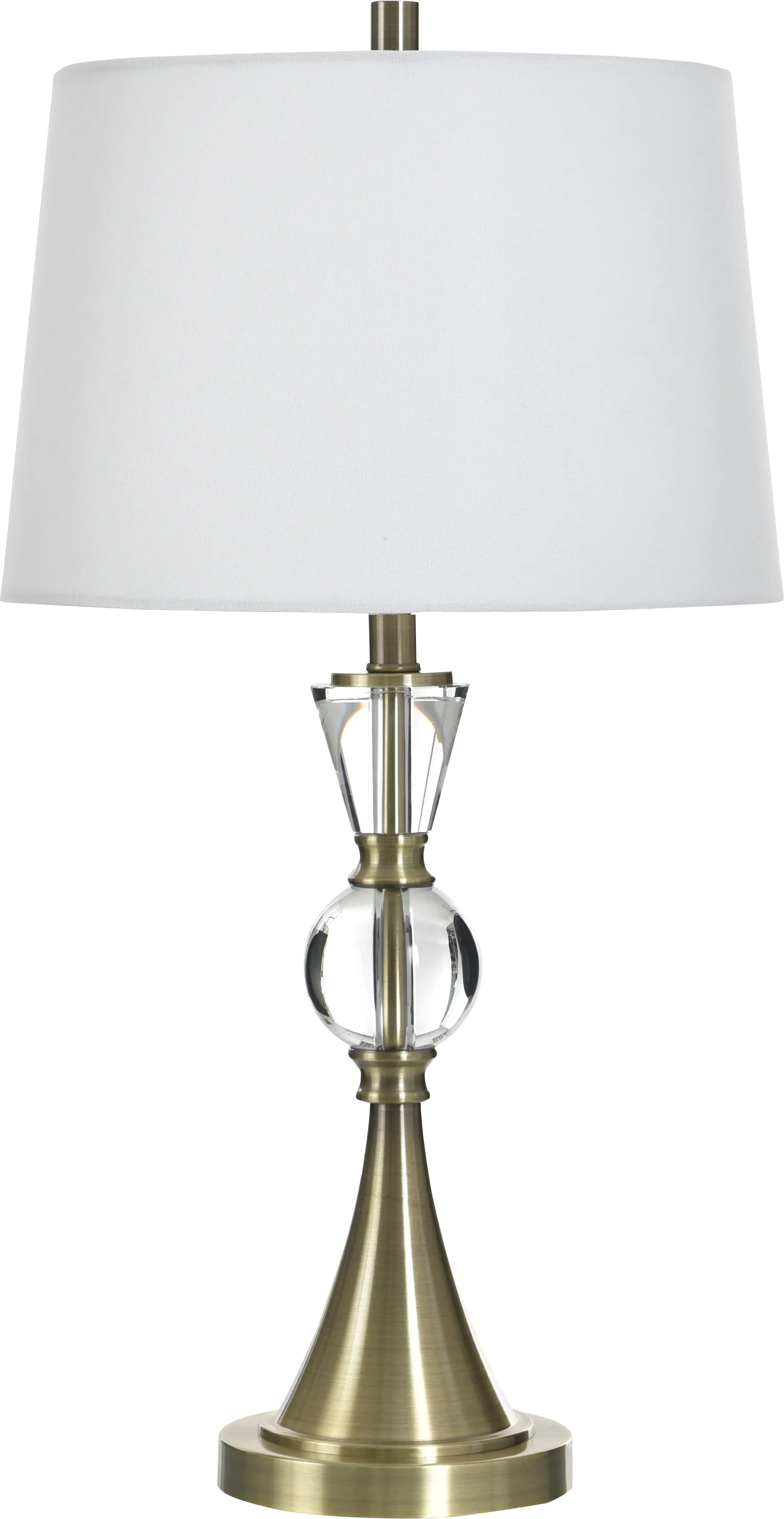 Cavalry Land Gold Lamp - Image 1