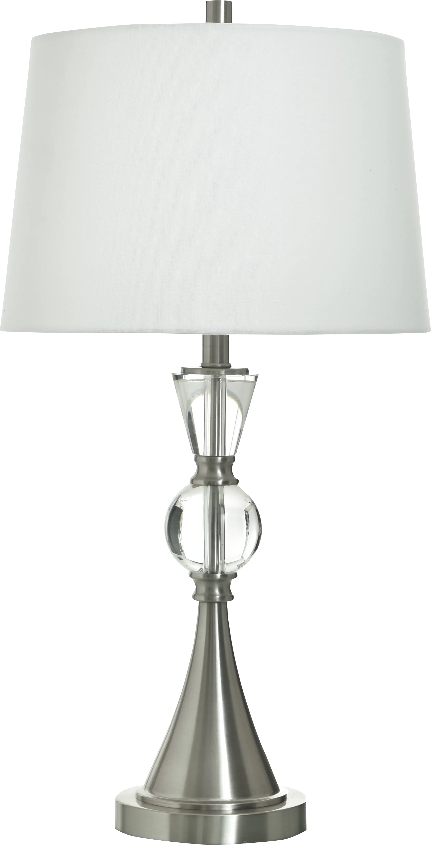 Cavalry Land Silver Lamp - Image 1