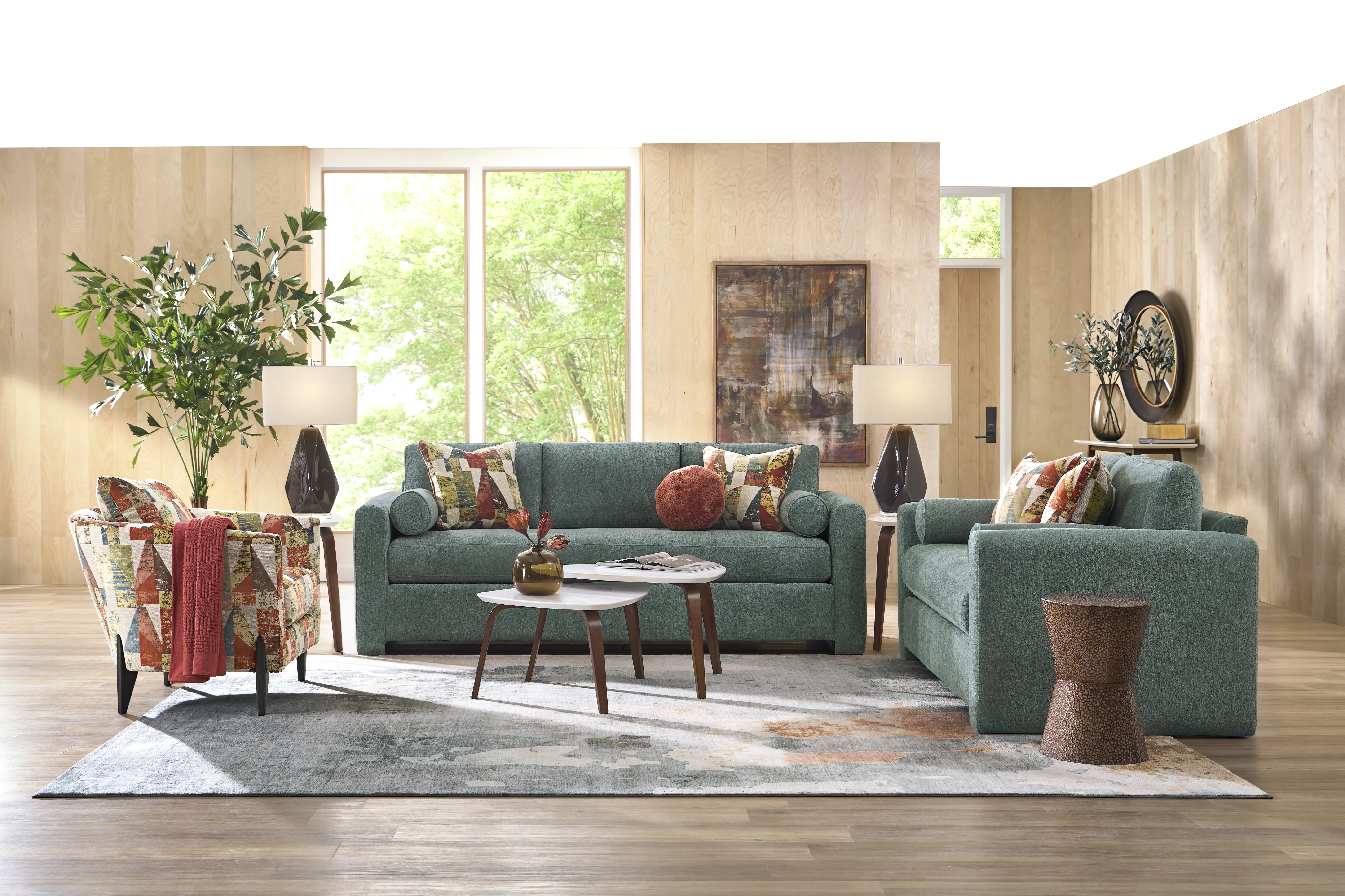 Avara Evergreen 5 Pc Living Room - Thumbnail - Image 1