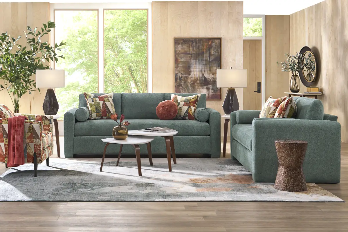 Avara Evergreen 5 Pc Living Room