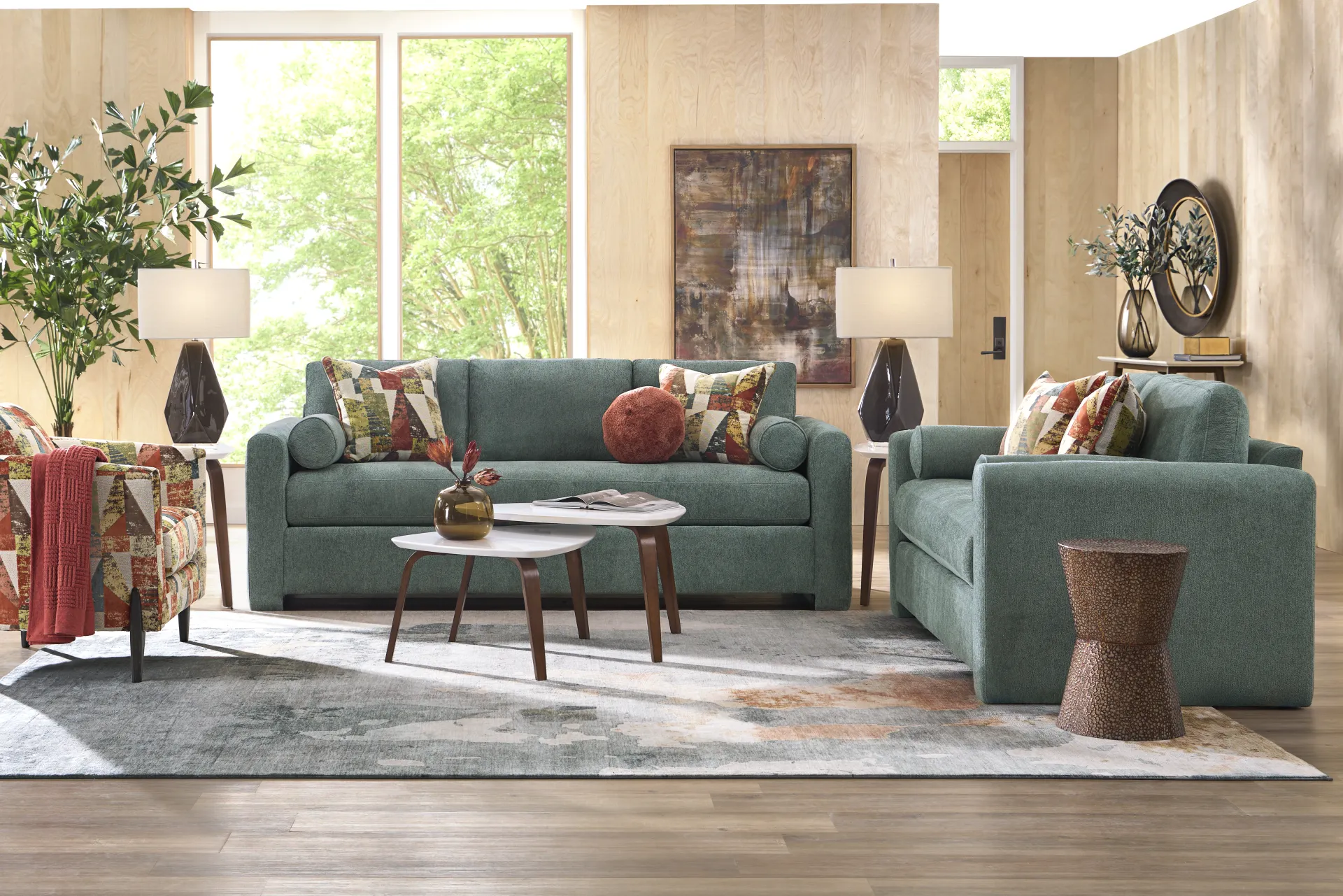 Avara Evergreen 5 Pc Living Room - Image 1