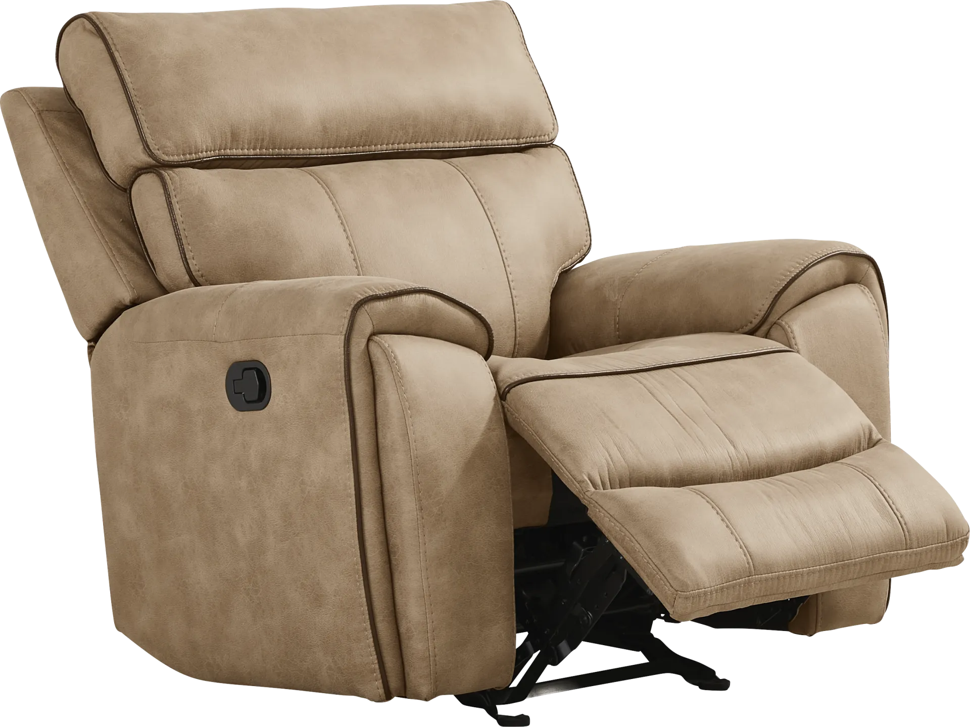Bradshaw Place Stone Glider Recliner - Image 1