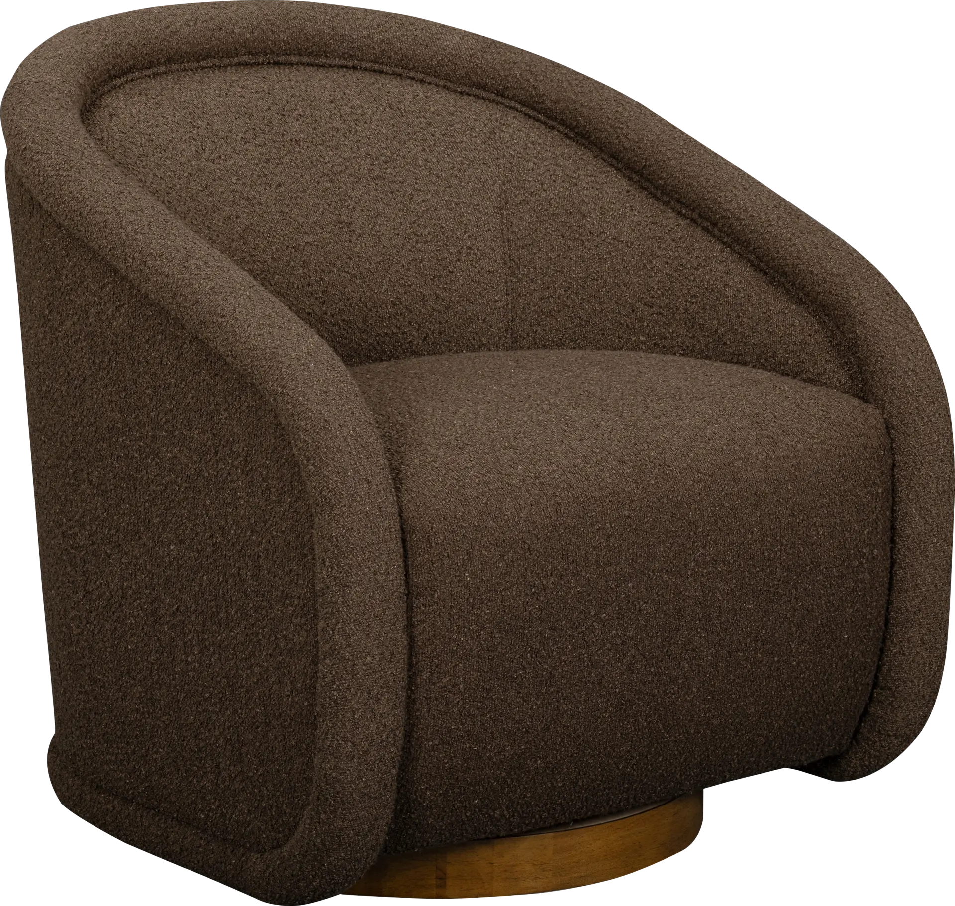 Rory Brown Swivel Chair