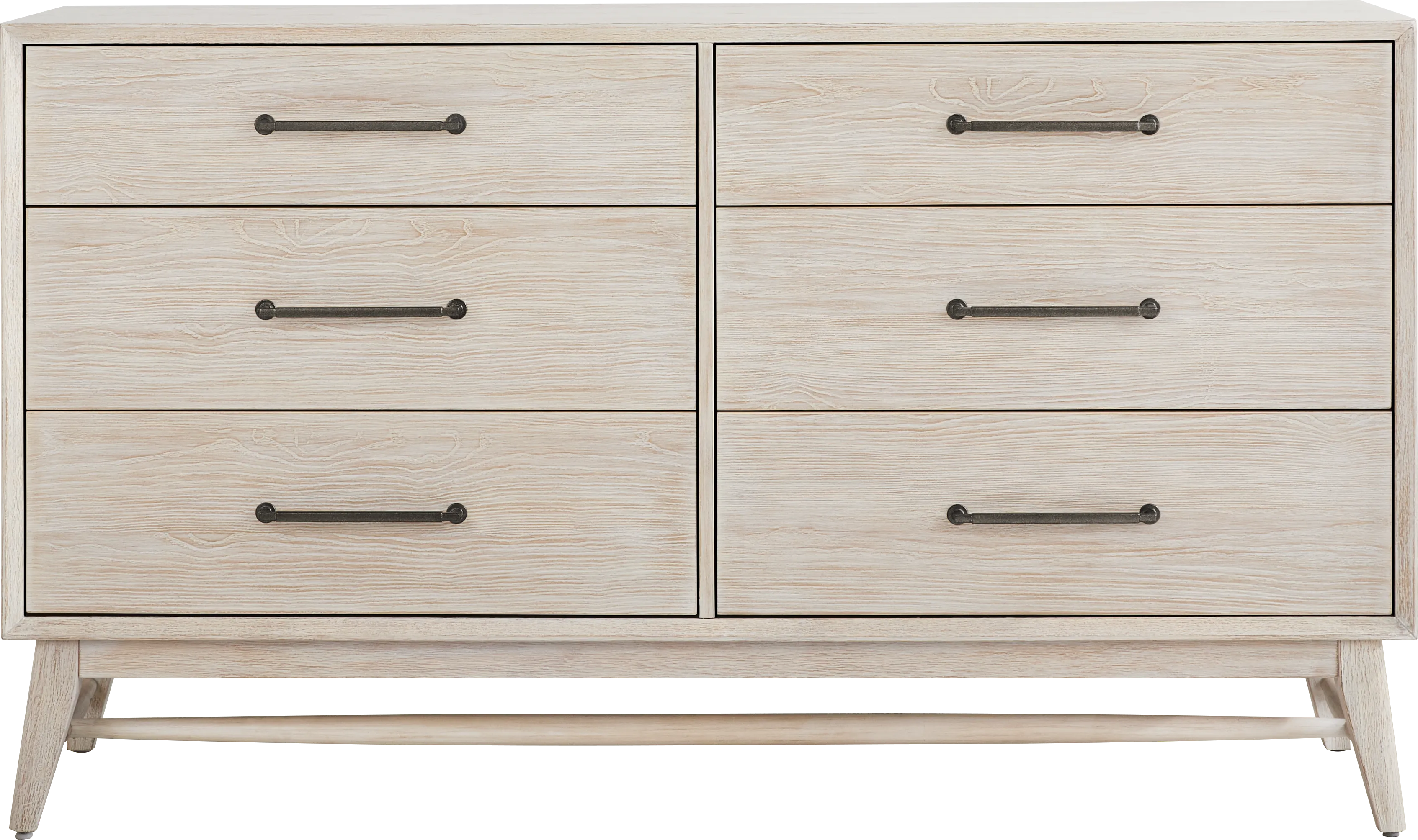 Sterling Grove White 7 Pc Queen Spindle Bedroom - Thumbnail - Image 4