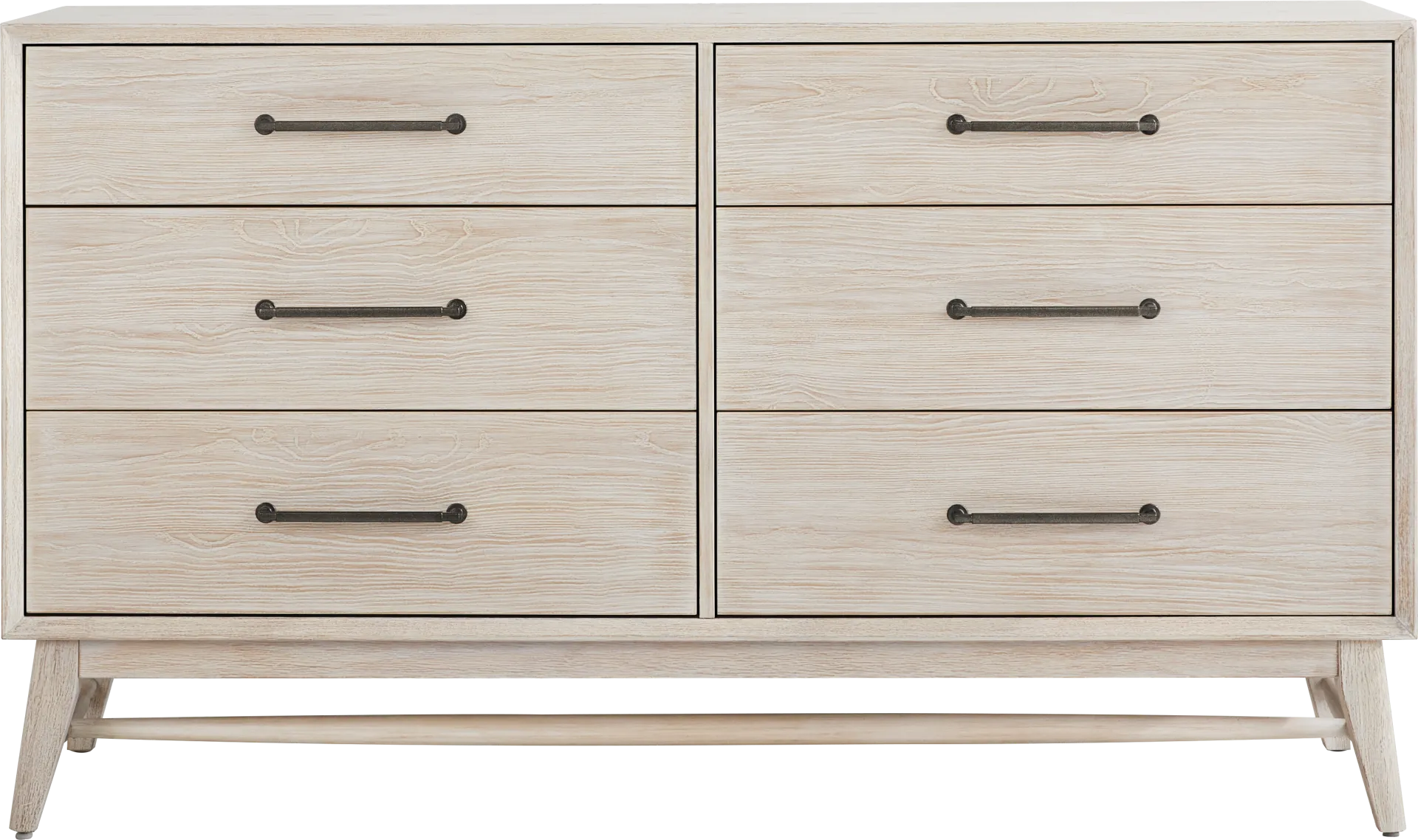 Sterling Grove White 7 Pc Queen Spindle Bedroom - Image 4