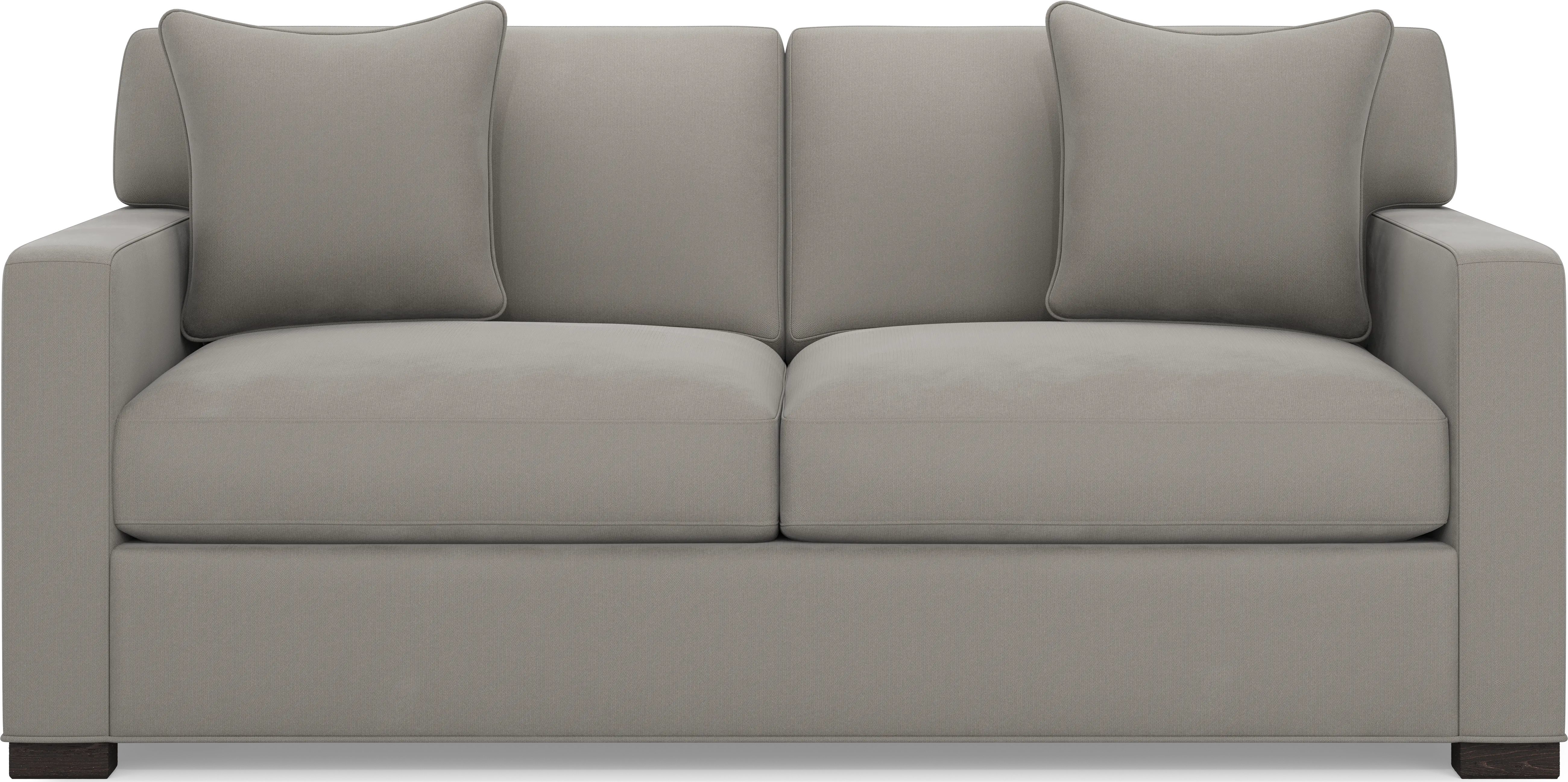 Harmonie Steel Apartment Sleeper Sofa - Thumbnail - Image 1