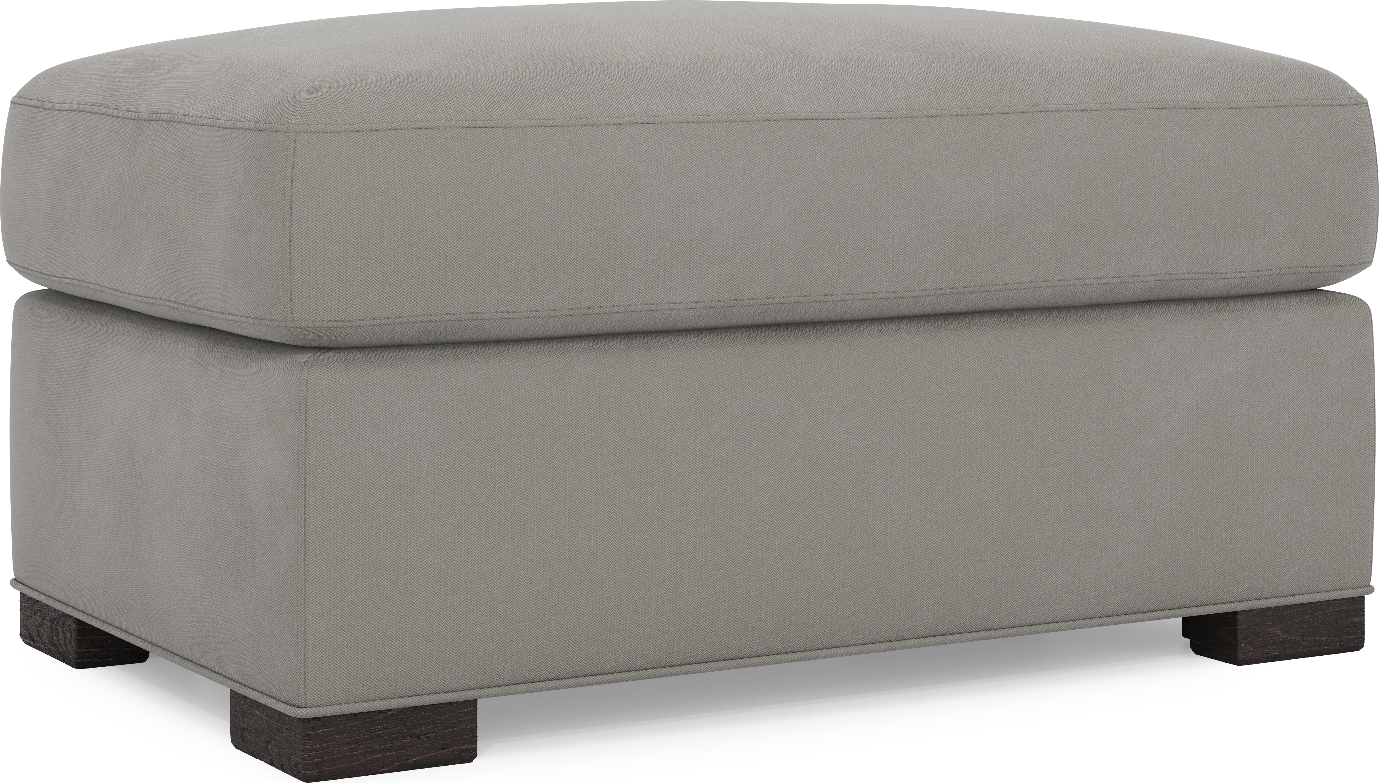 Harmonie Steel Ottoman - Thumbnail - Image 1