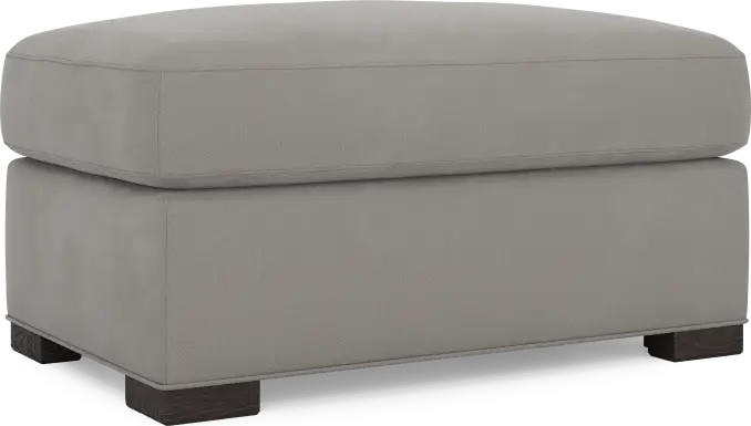 Harmonie Steel Ottoman