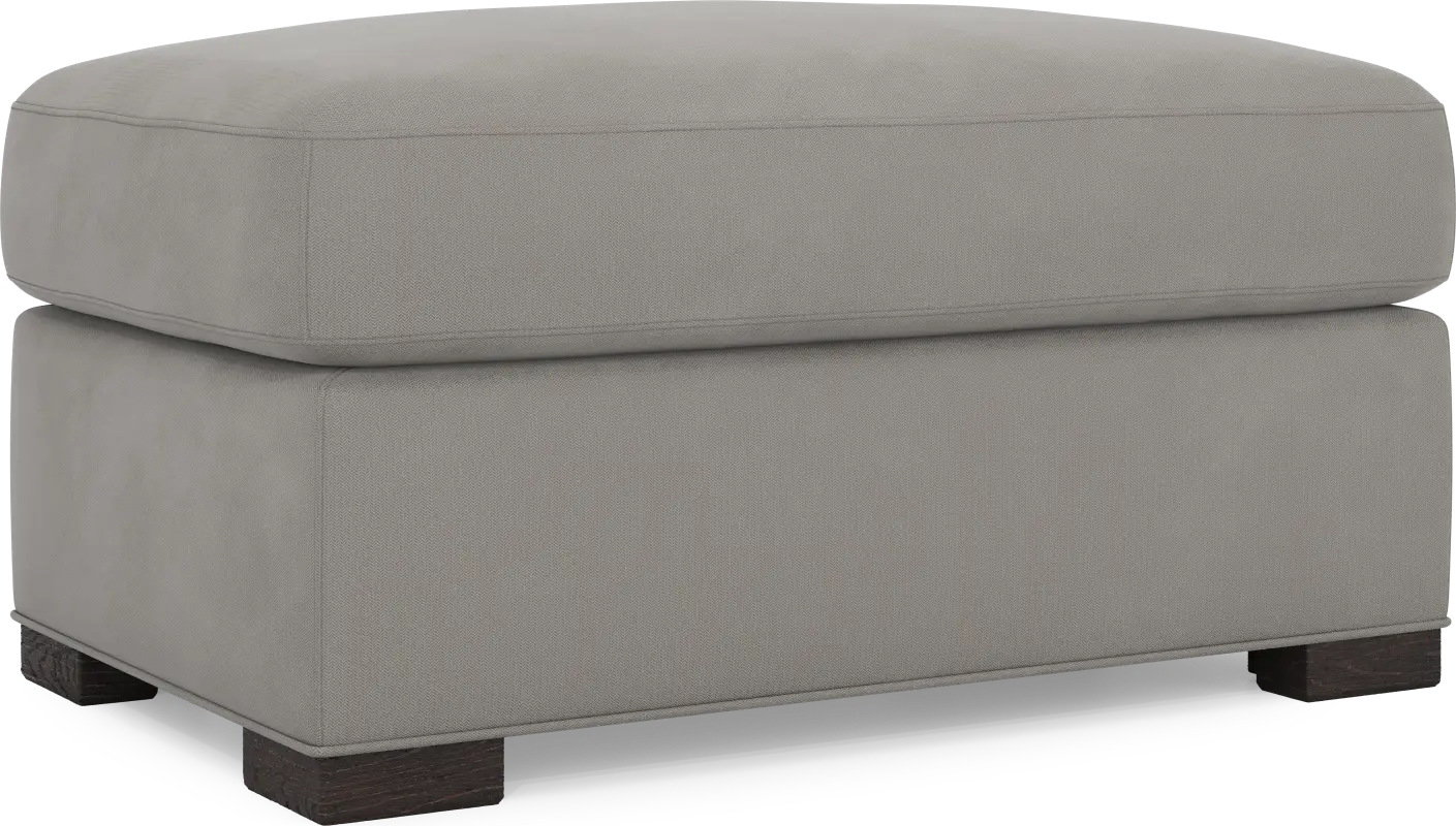Harmonie Steel Ottoman