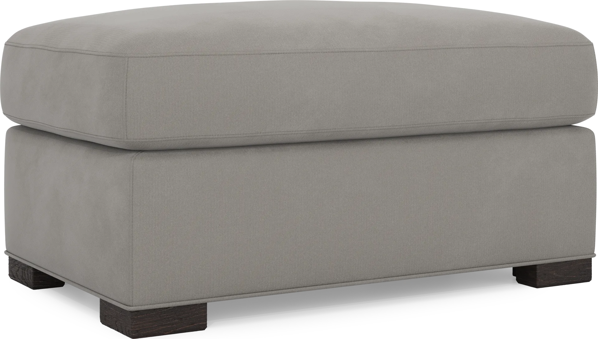 Harmonie Steel Ottoman - Image 1