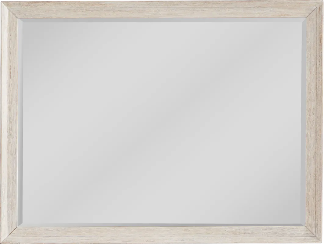 Sterling Grove White Mirror