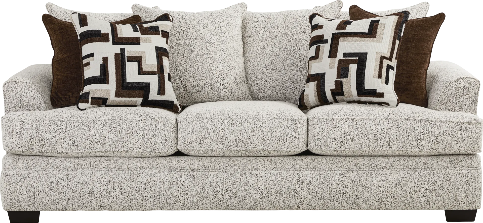 Lincoln Park Off-White Sofa - Image 1
