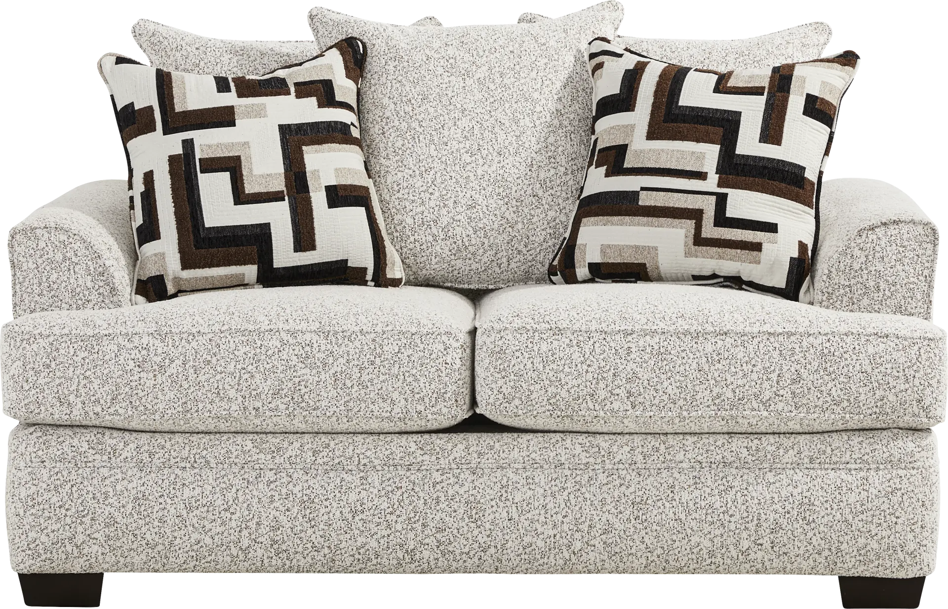 Lincoln Park Off-White Loveseat
