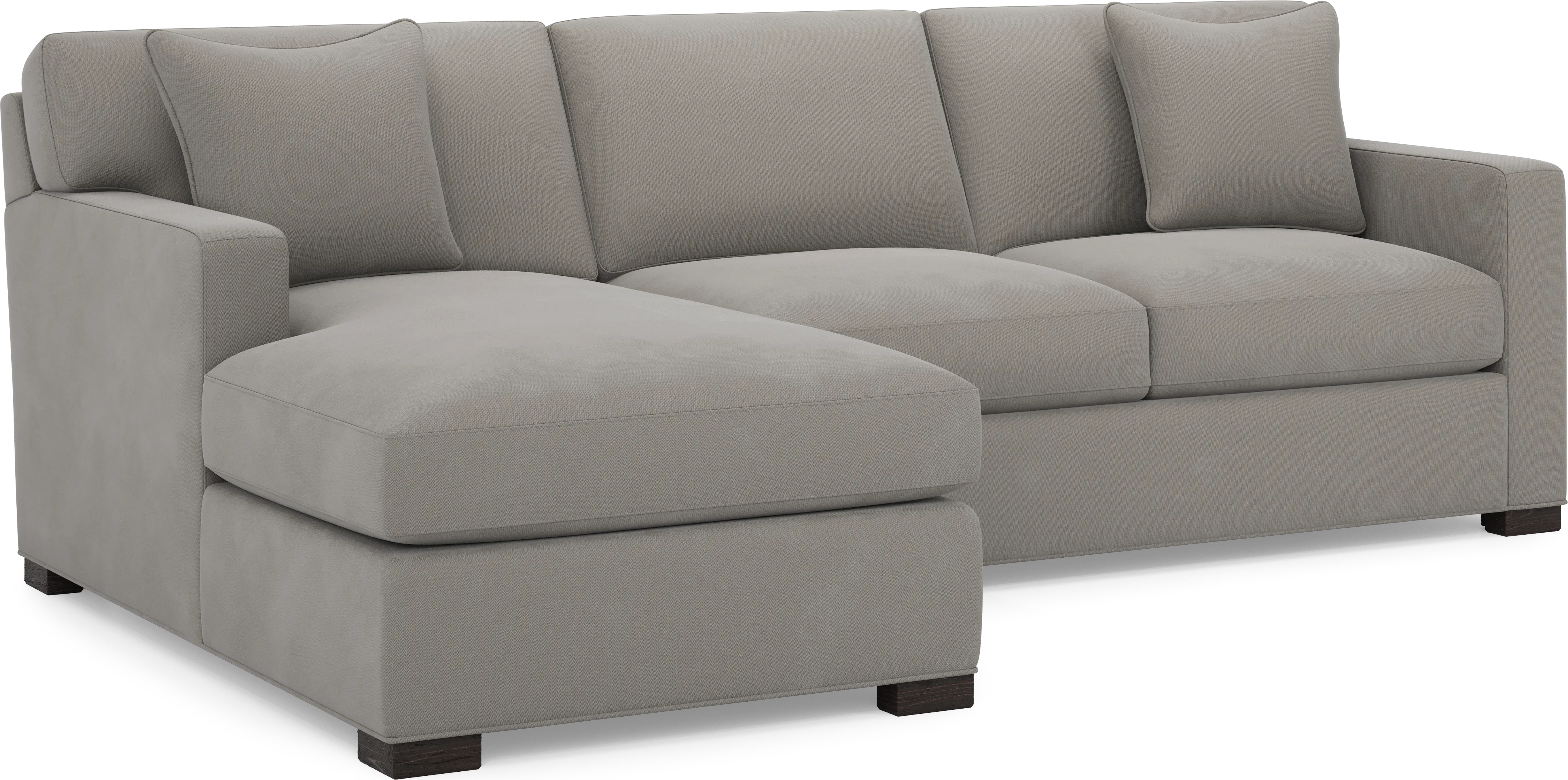 Harmonie Steel 2 Pc Sectional - Thumbnail - Image 1
