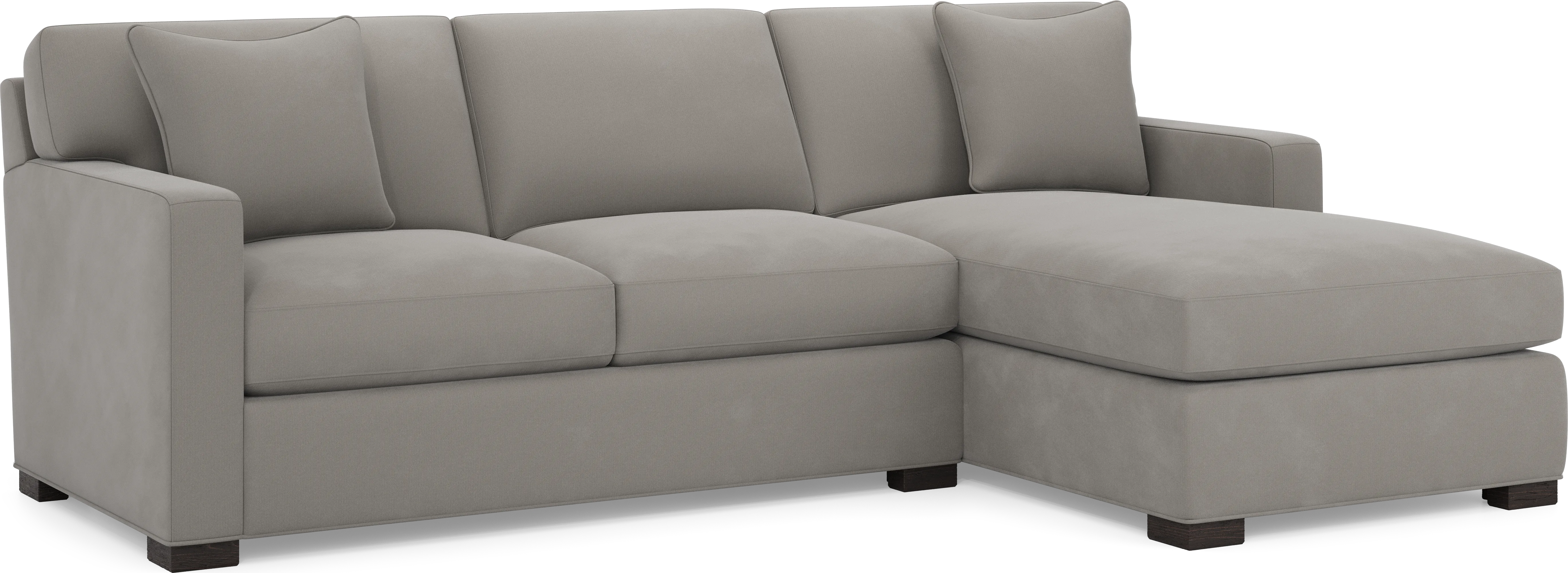 Harmonie Steel 2 Pc Sectional - Thumbnail - Image 1
