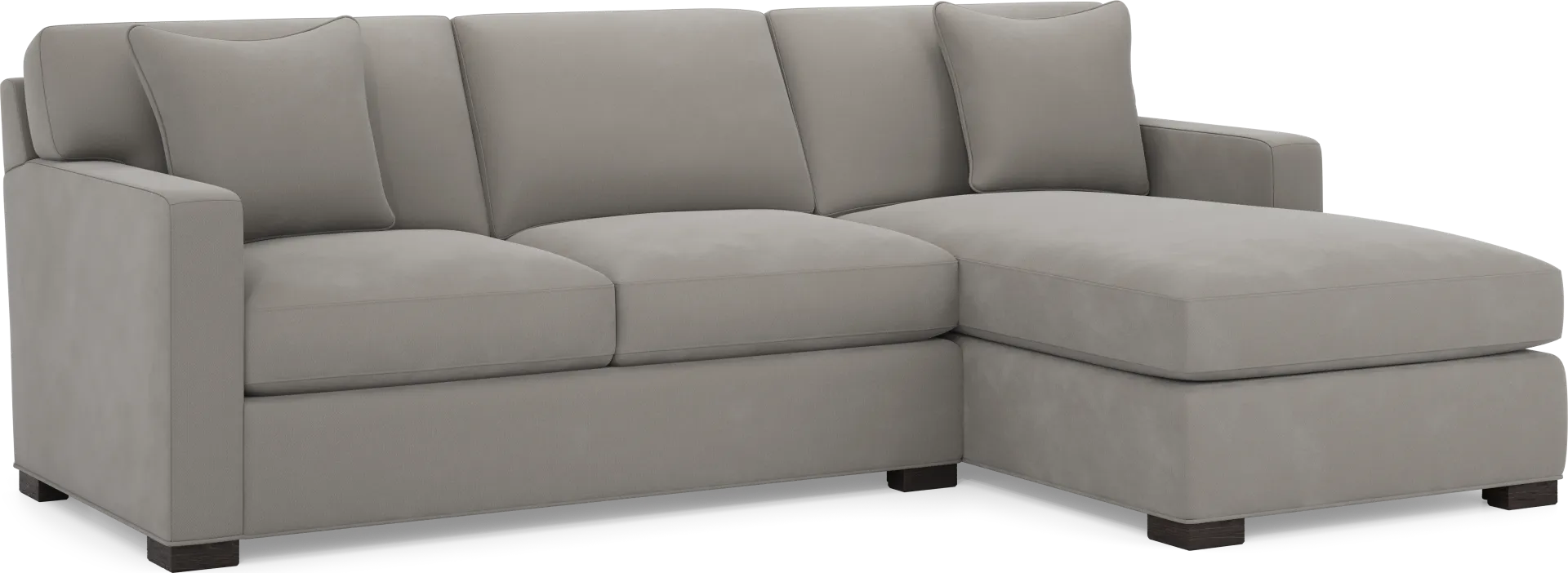 Harmonie Steel 2 Pc Sectional - Image 2