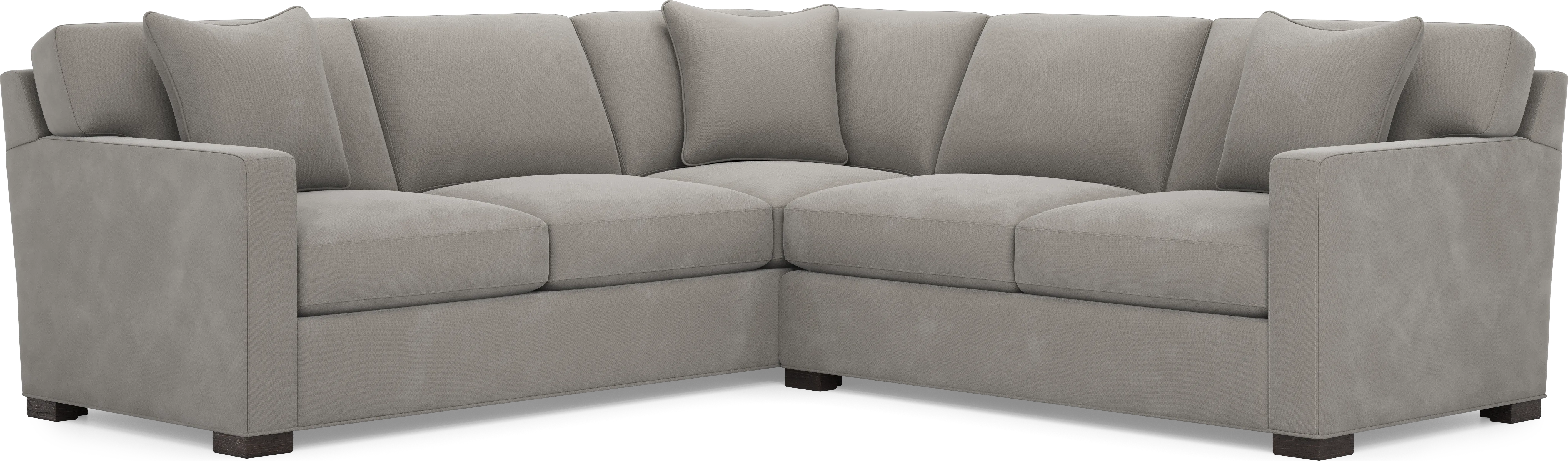 Harmonie Steel 2 Pc Sectional - Thumbnail - Image 1