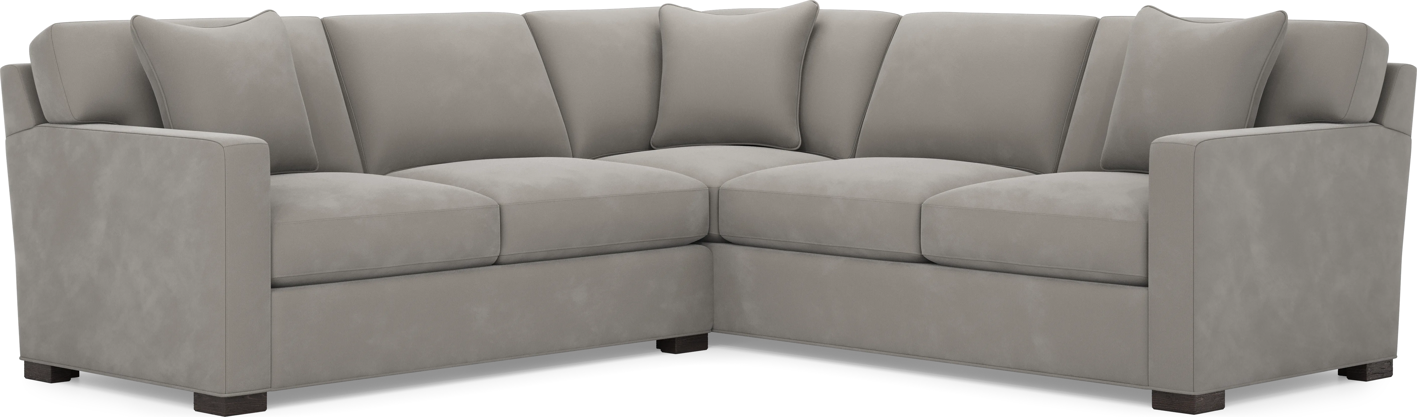 Harmonie Steel 2 Pc Sectional - Thumbnail - Image 1