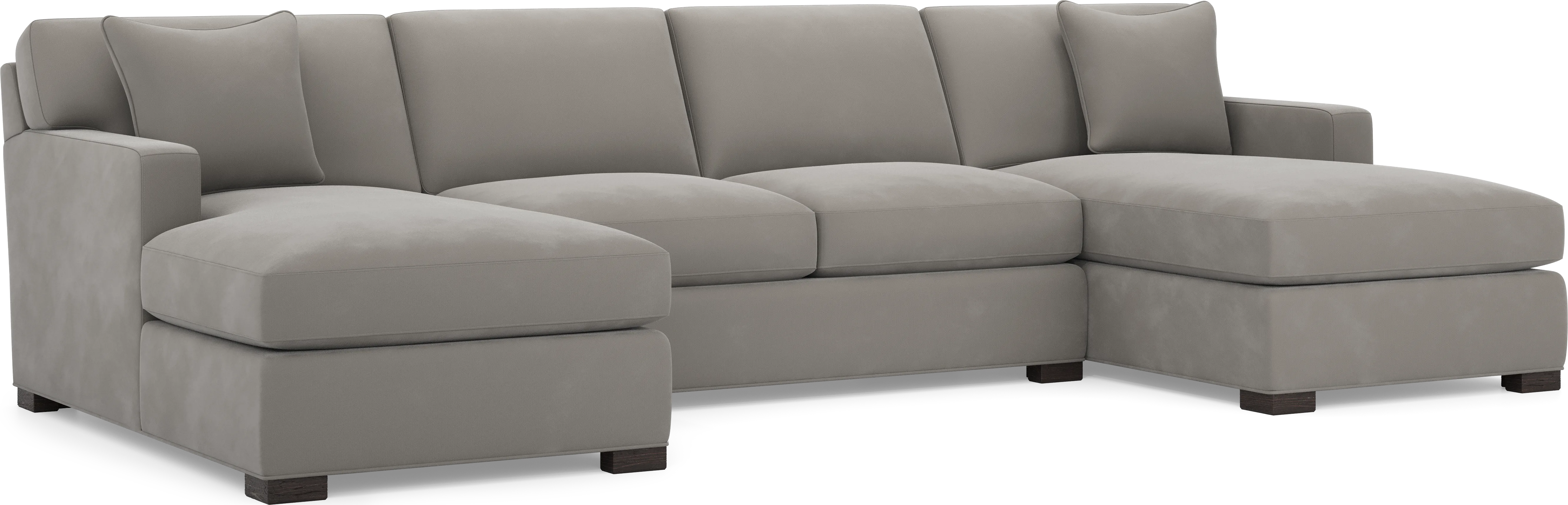 Harmonie Steel 3 Pc Sectional - Thumbnail - Image 1