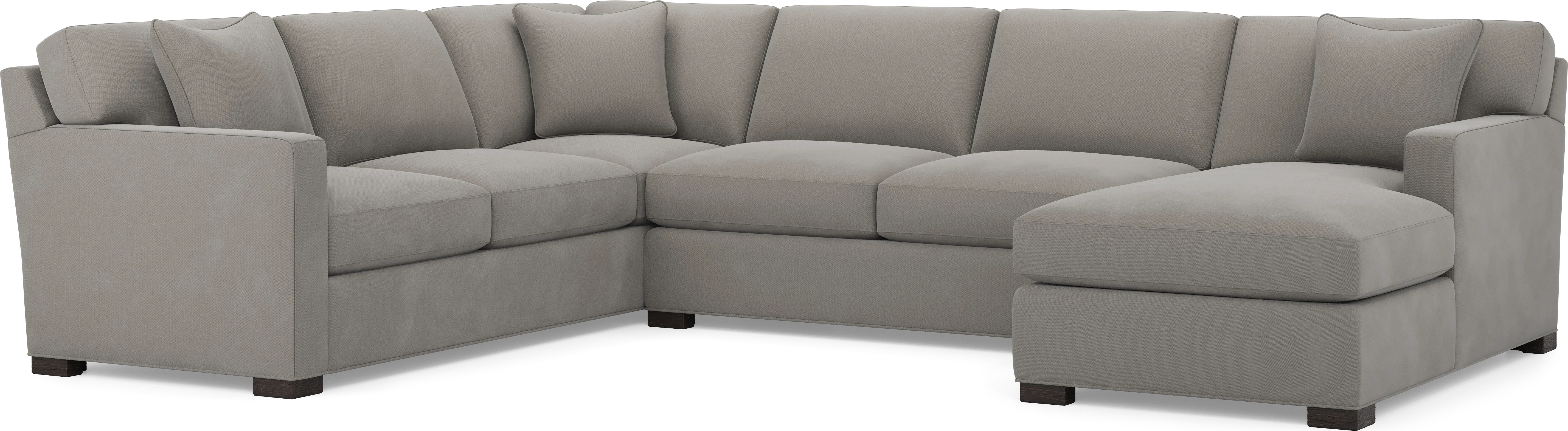 Harmonie Steel 3 Pc Sectional - Thumbnail - Image 1