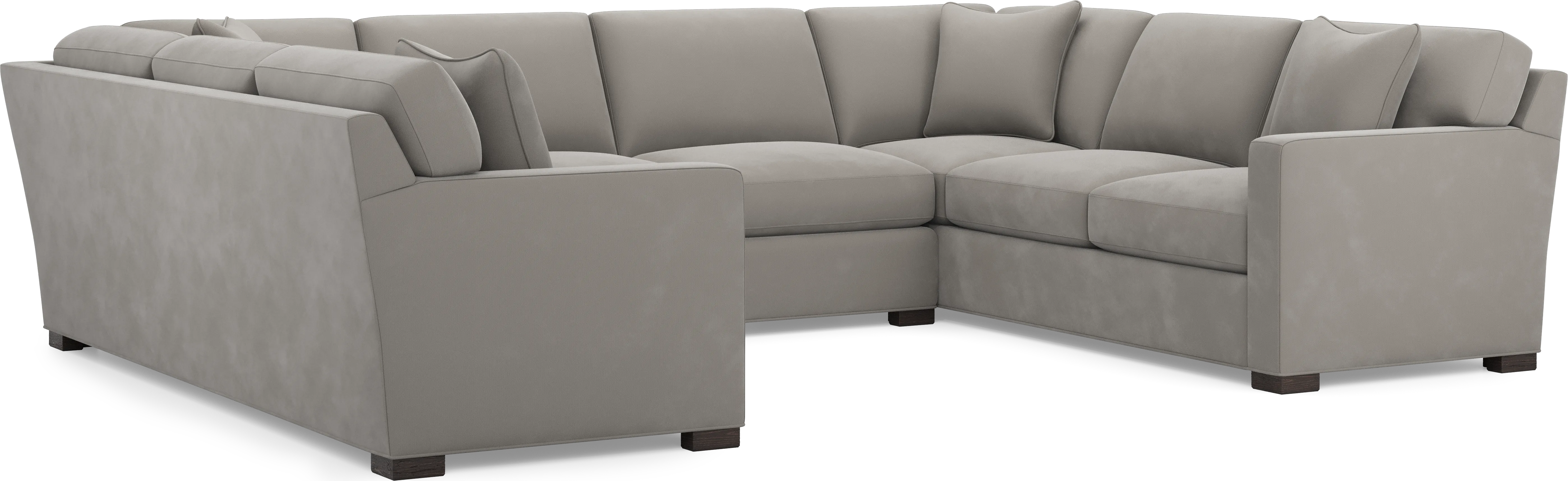 Harmonie Steel 3 Pc Sectional - Thumbnail - Image 1