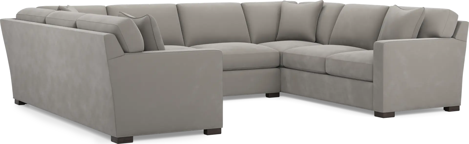 Harmonie Steel 3 Pc Sectional