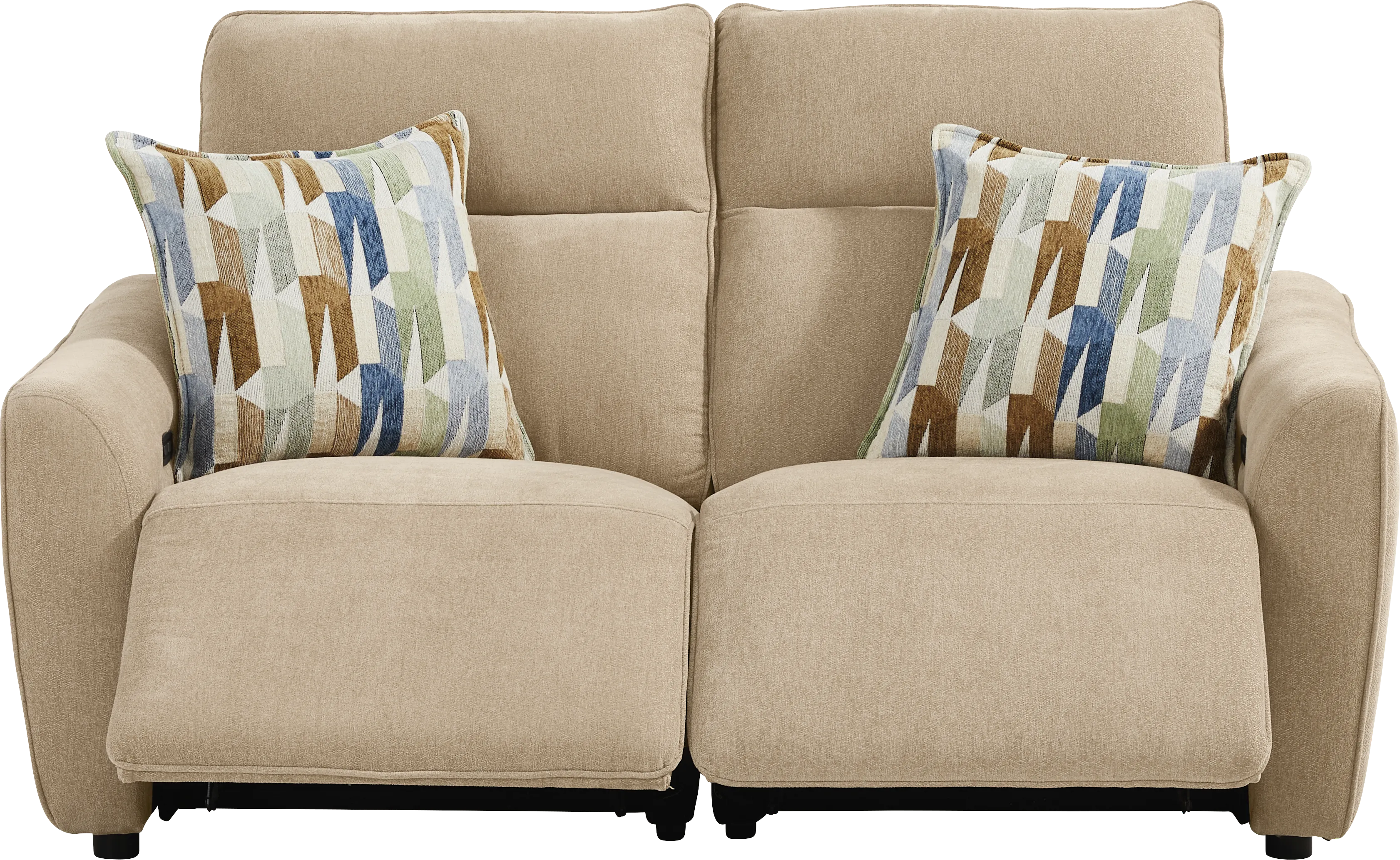 Tremont Sand 2 Pc Power Reclining Loveseat - Thumbnail - Image 1
