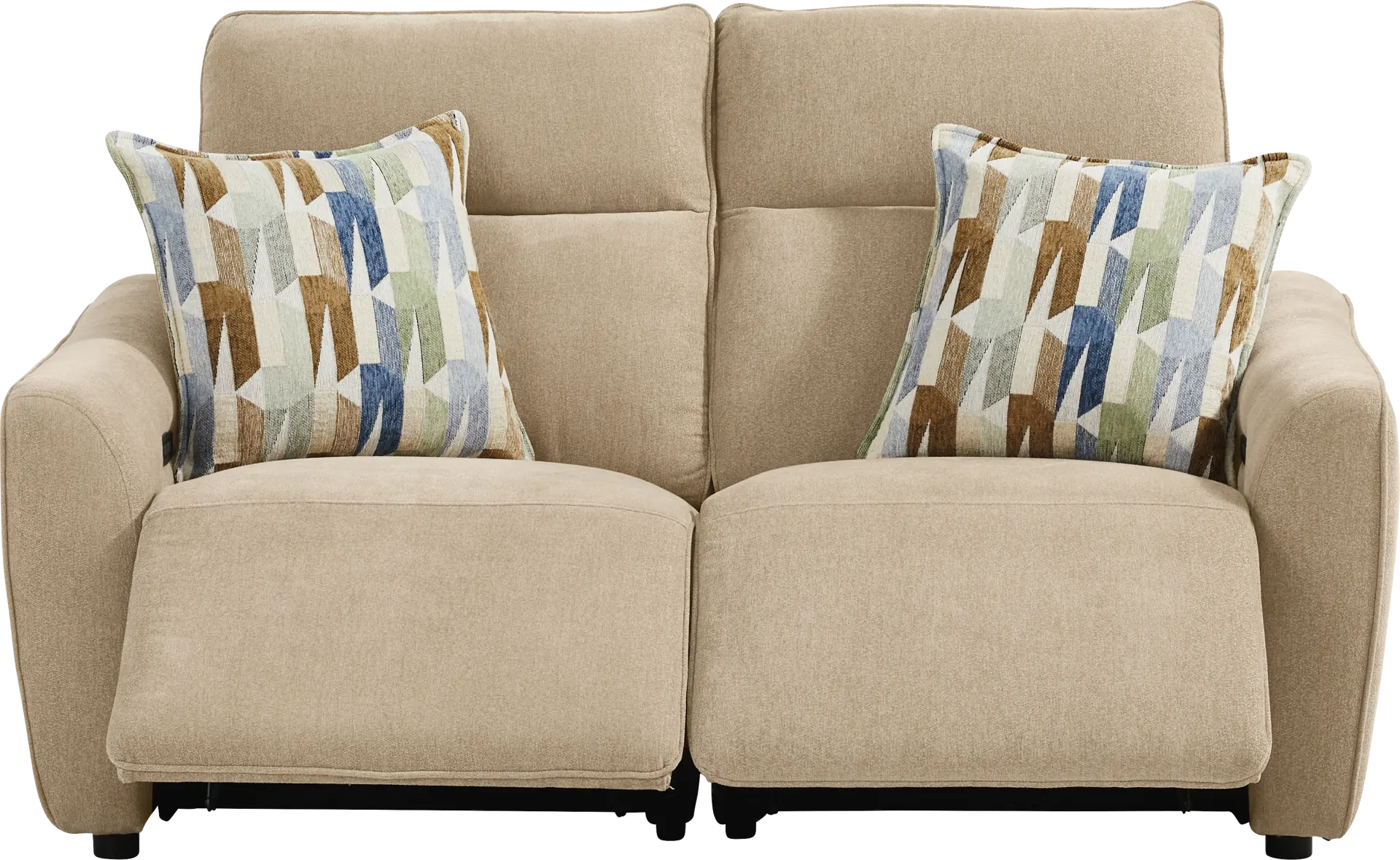 Tremont Sand 2 Pc Power Reclining Loveseat