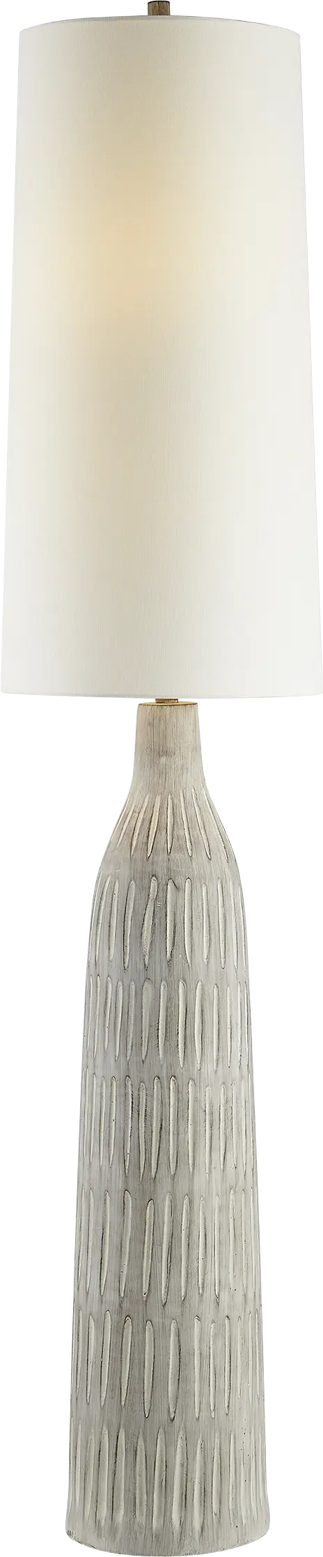 Ardmore Land Gray Floor Lamp