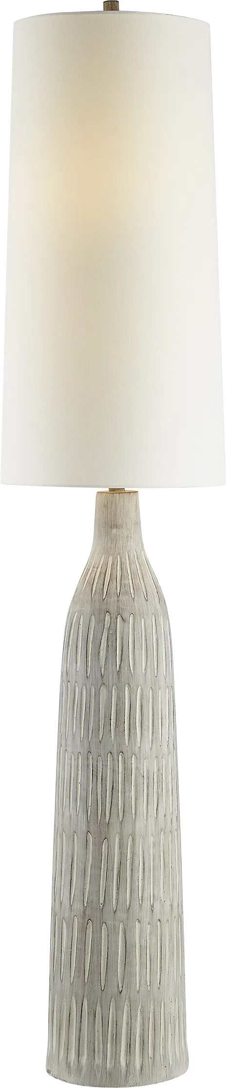 Ardmore Land Gray Floor Lamp - Image 1