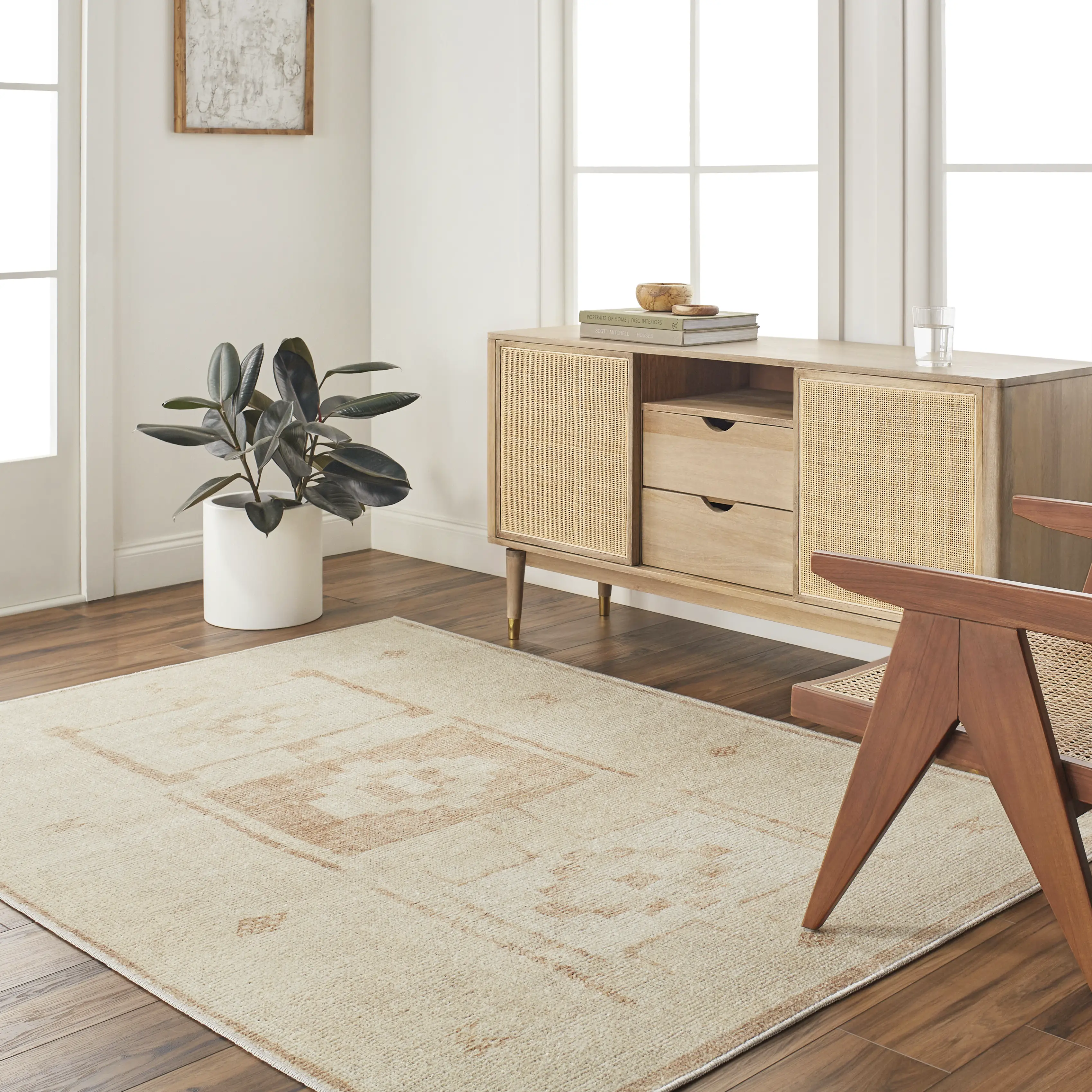 Mesa Ridge Multi 5'3 x 7' Rug - Thumbnail - Image 2