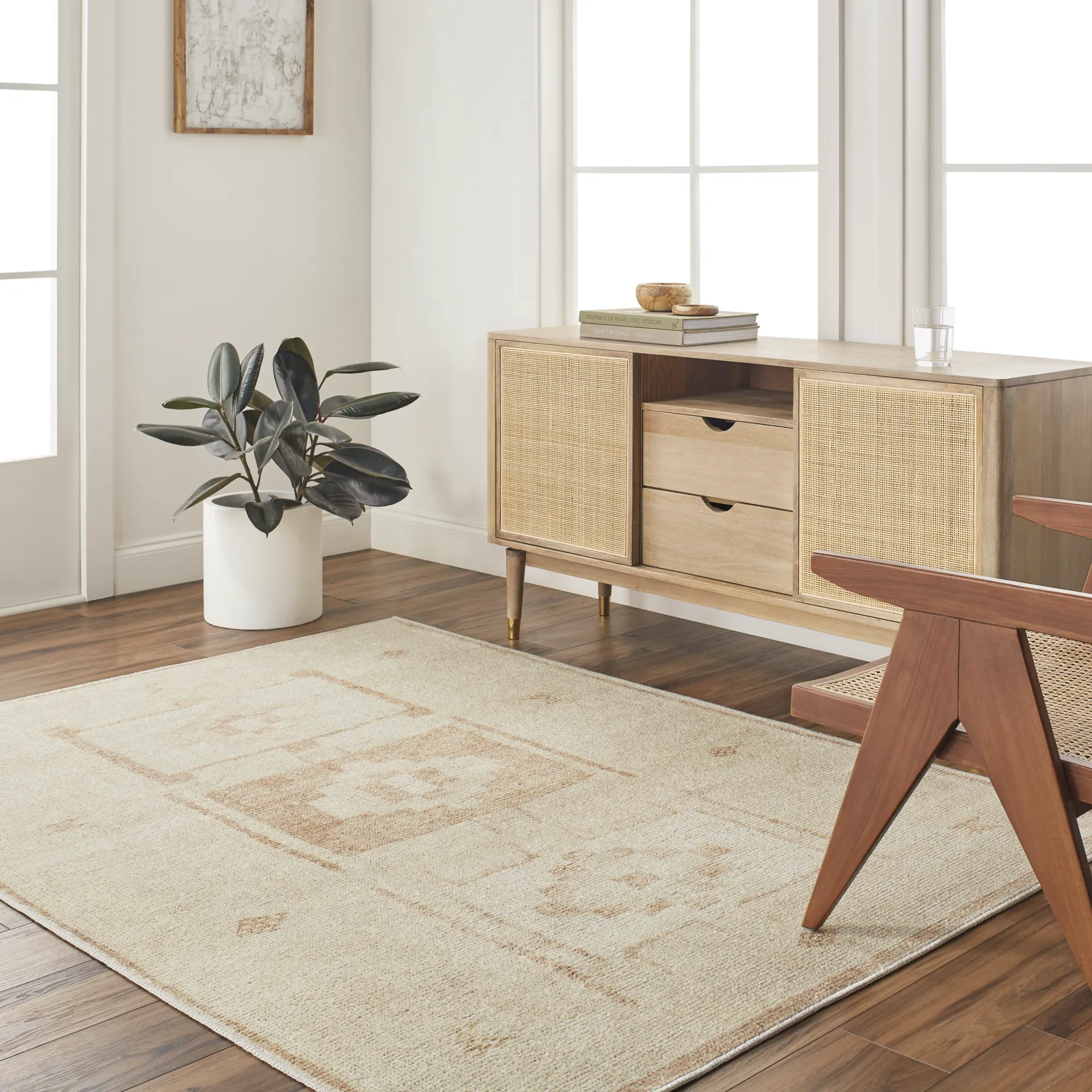 Mesa Ridge Multi 5'3 x 7' Rug - Image 2