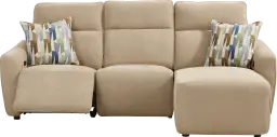 3 pc power reclining raf sectional