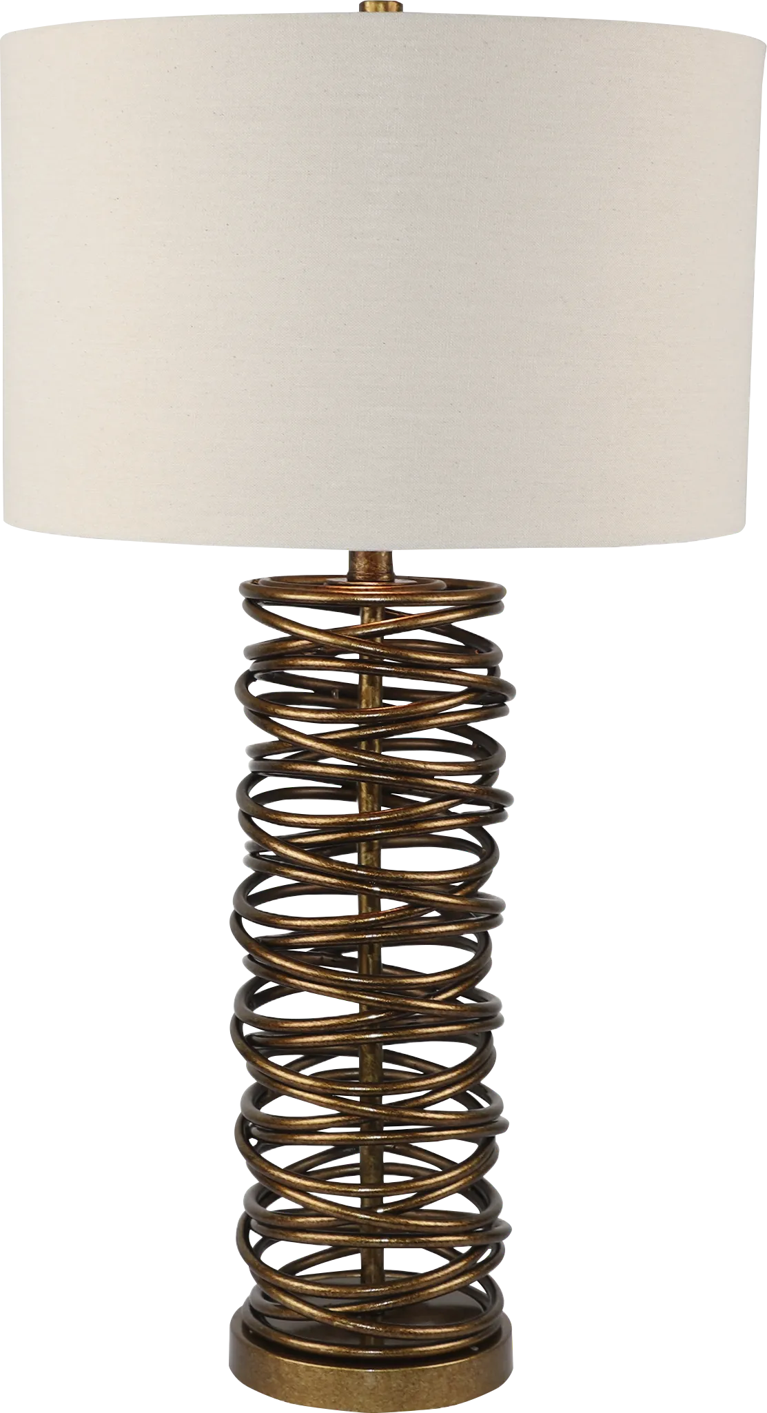 Wakefield Gold Table Lamp - Thumbnail - Image 1