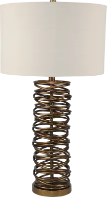 Wakefield Gold Table Lamp