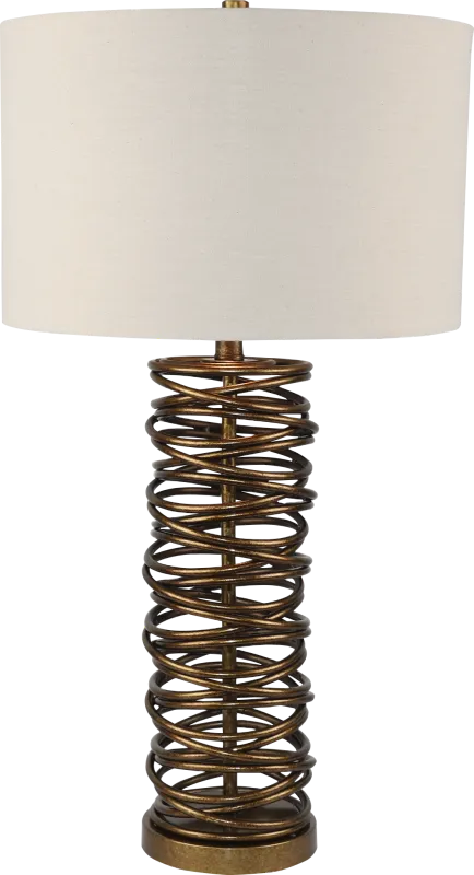 Wakefield Gold Table Lamp