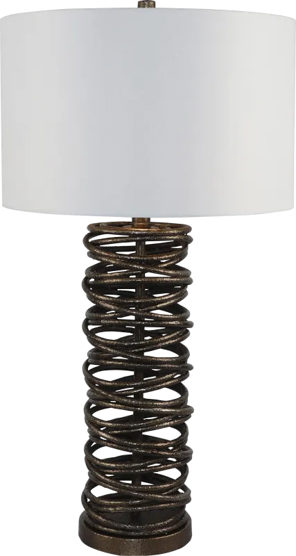Wakefield Bronze Table Lamp
