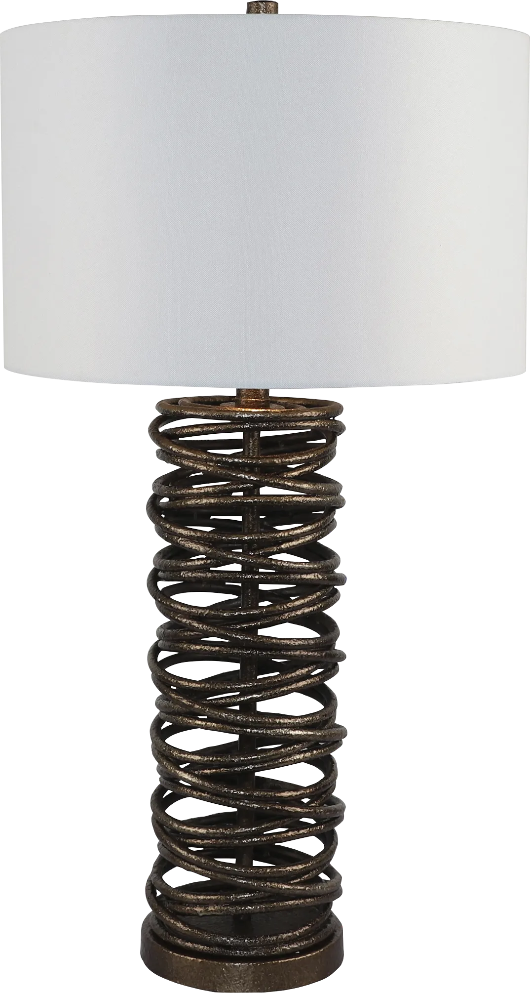 Wakefield Bronze Table Lamp - Image 1