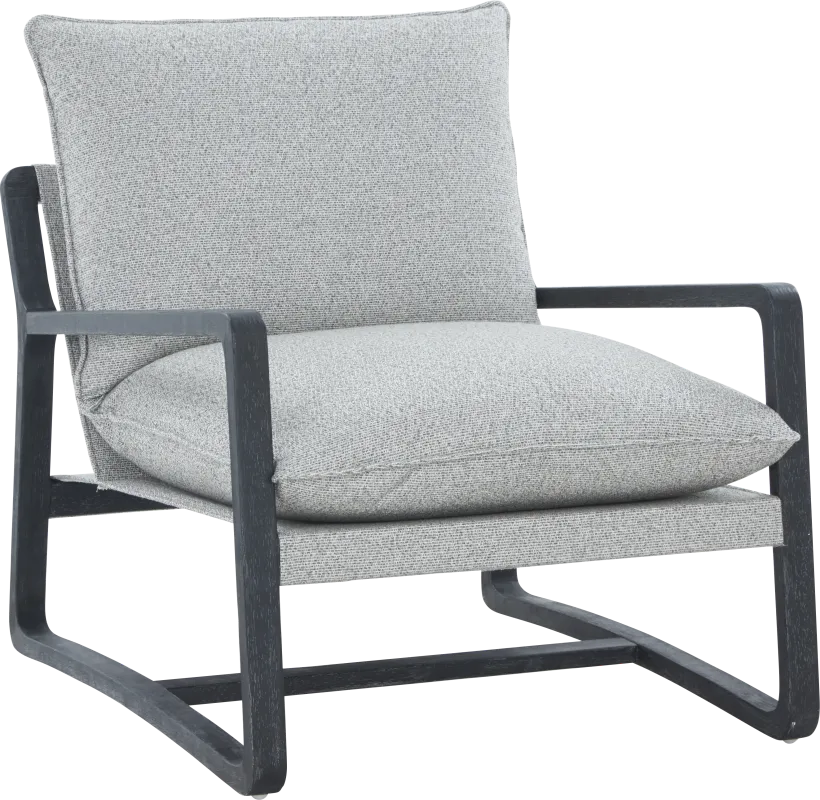 Gunnar Black Accent Chair