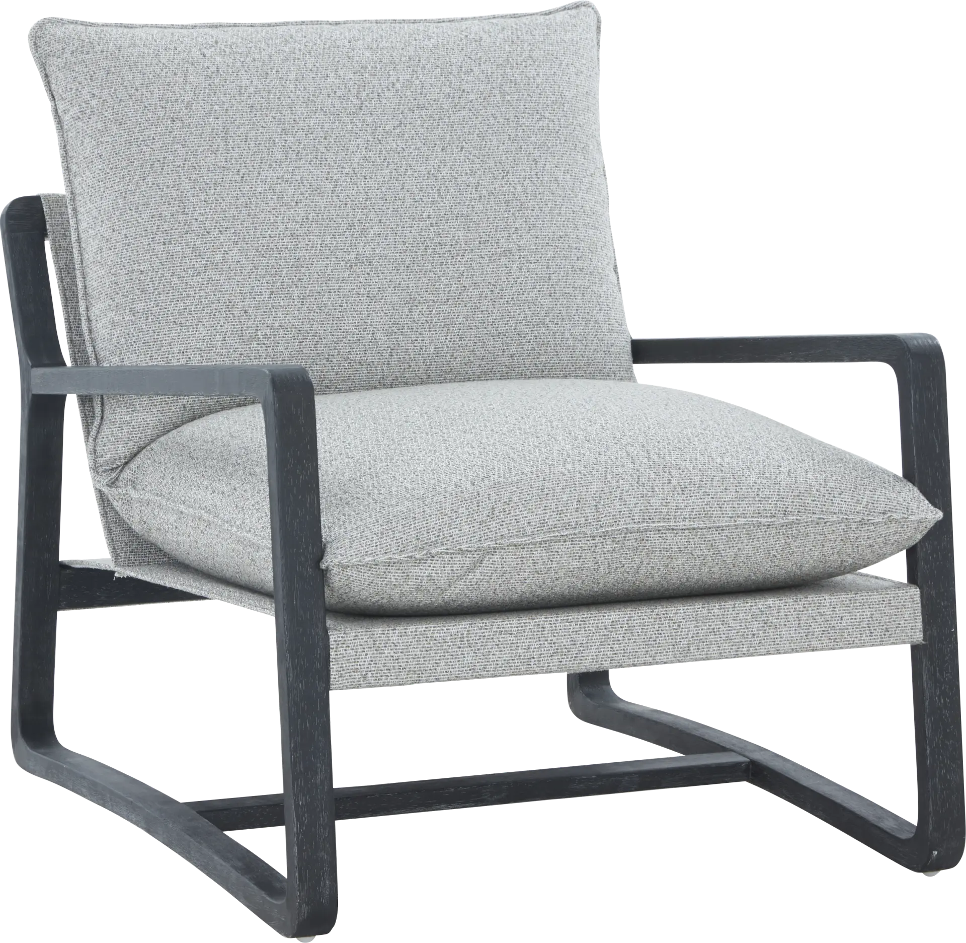 Gunnar Black Accent Chair