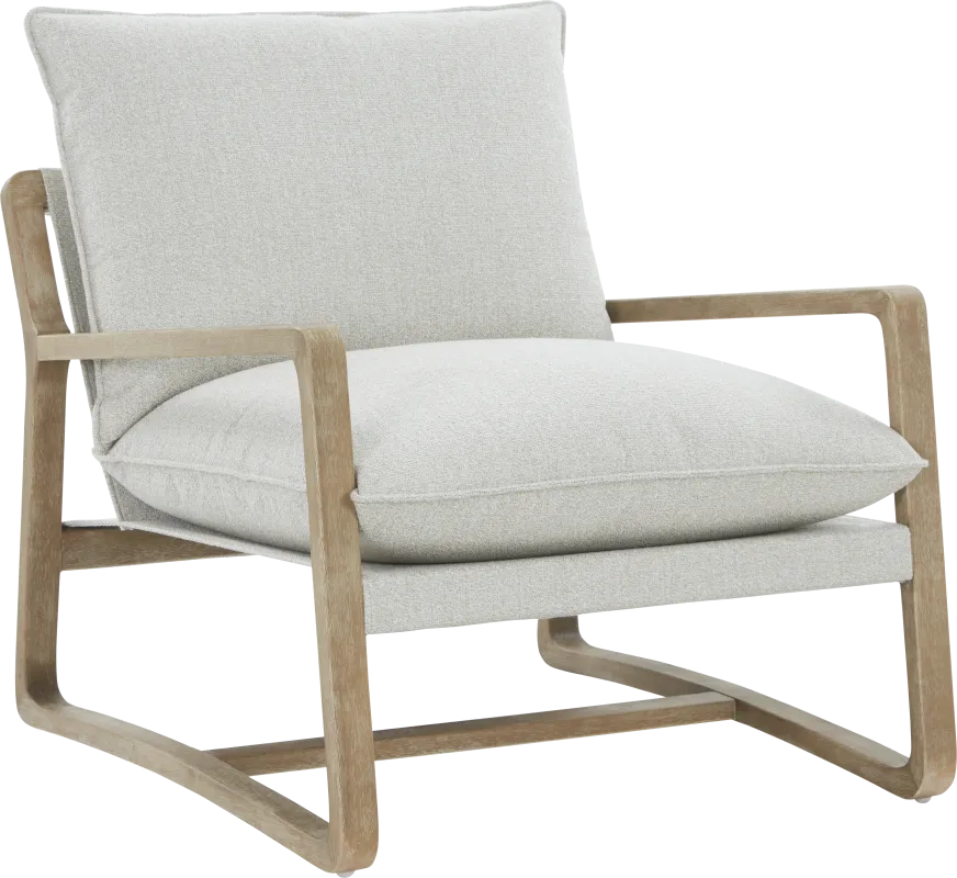 Gunnar Ivory Accent Chair