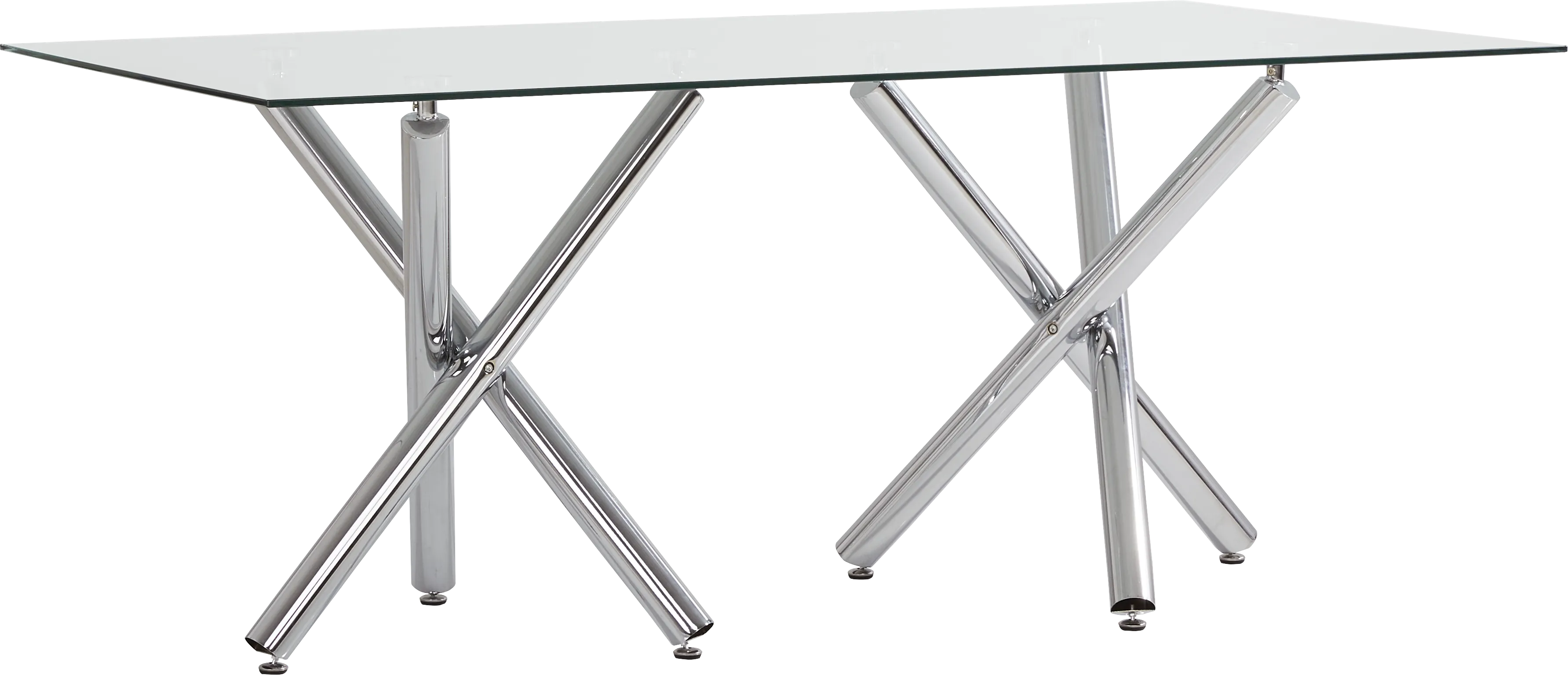 Bastone Silver 5 Pc Dining Room - Thumbnail - Image 2