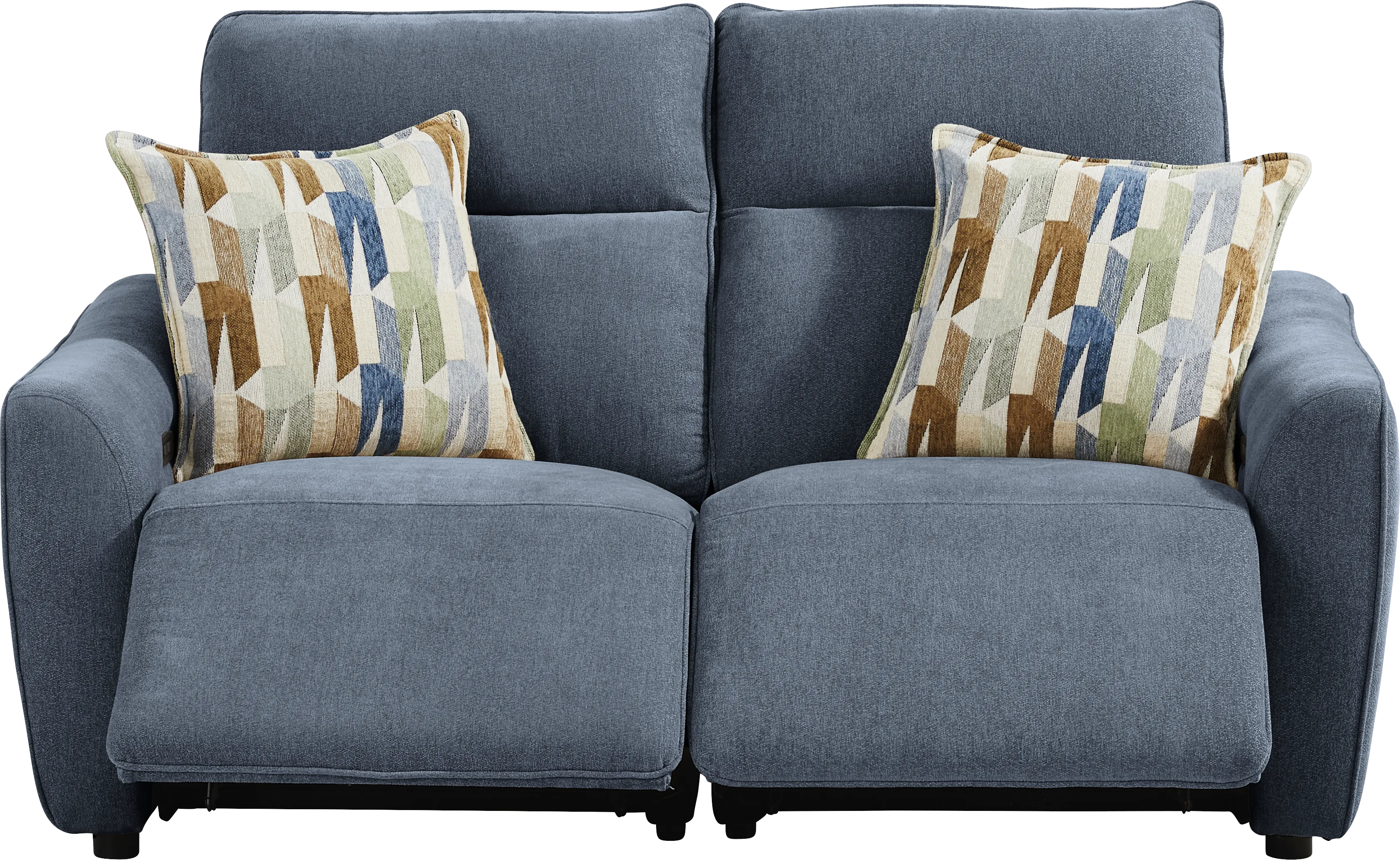 Tremont Indigo 2 Pc Power Reclining Loveseat - Thumbnail - Image 1