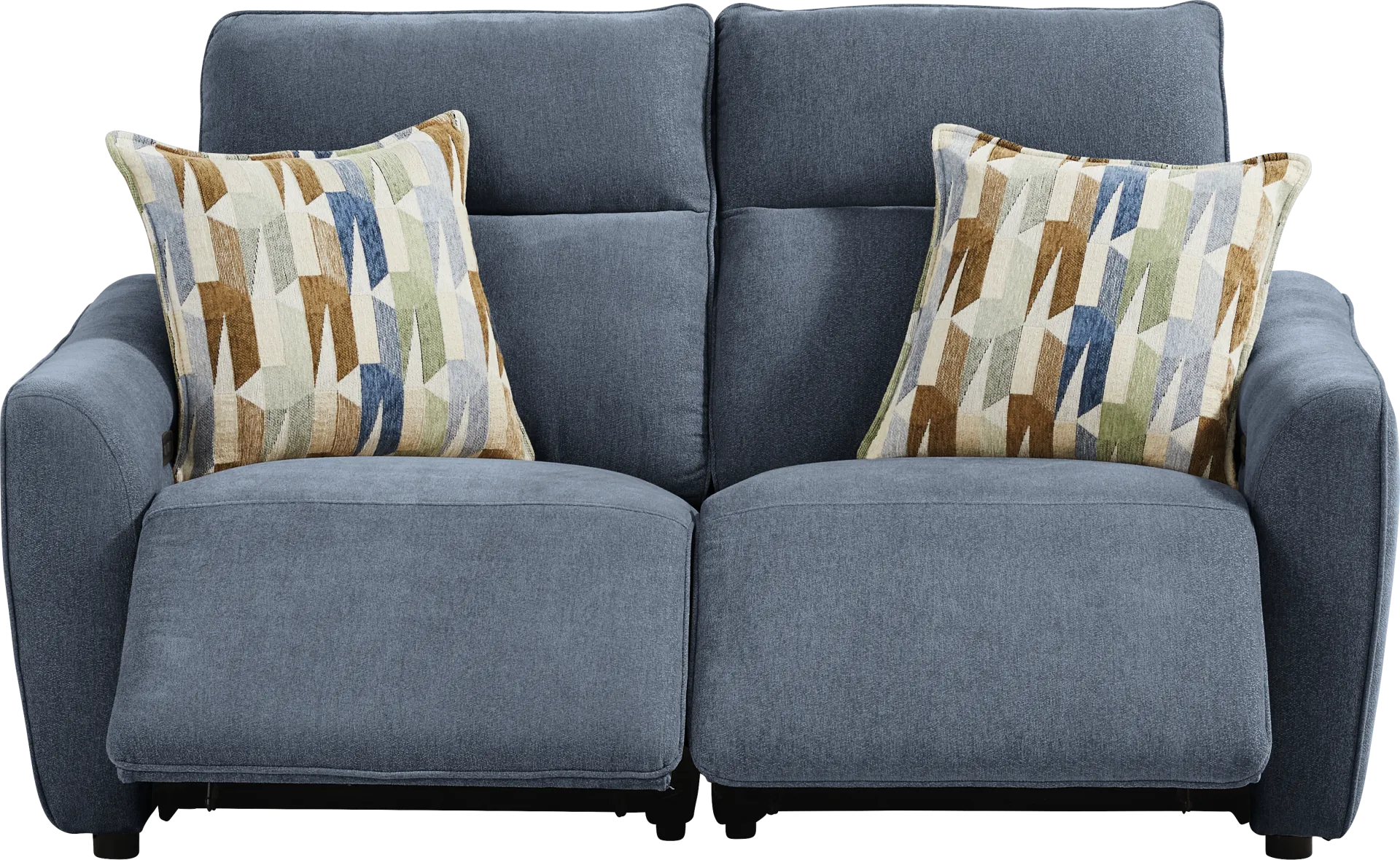 Tremont Indigo 2 Pc Power Reclining Loveseat - Image 2