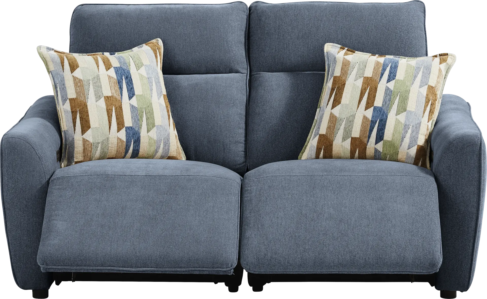 Tremont Indigo 2 Pc Power Reclining Loveseat