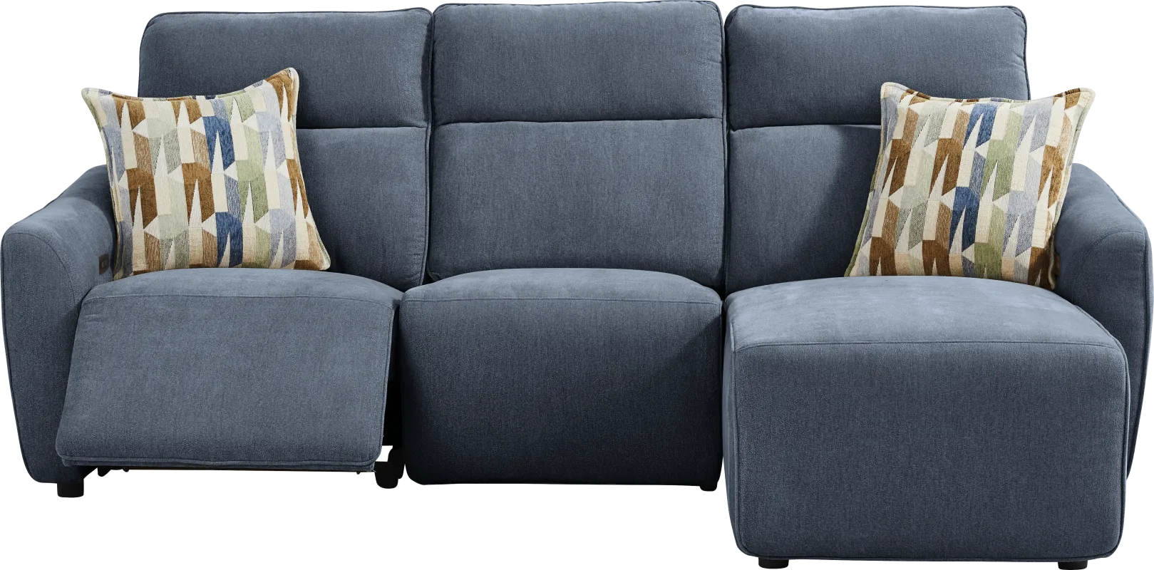 3 pc power reclining raf sectional