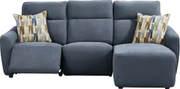 3 pc power reclining raf sectional