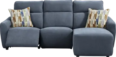 3 pc power reclining raf sectional