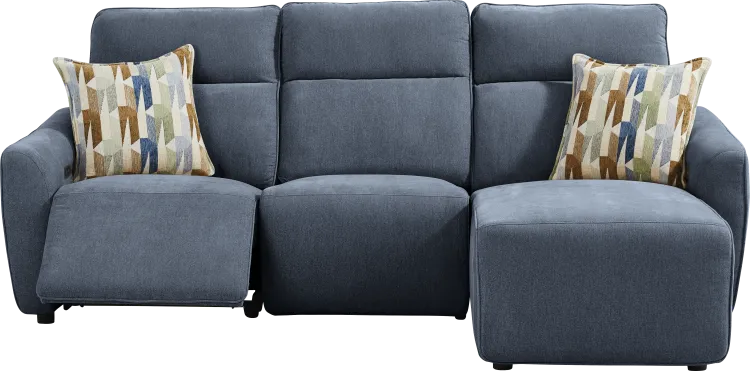 3 pc power reclining raf sectional