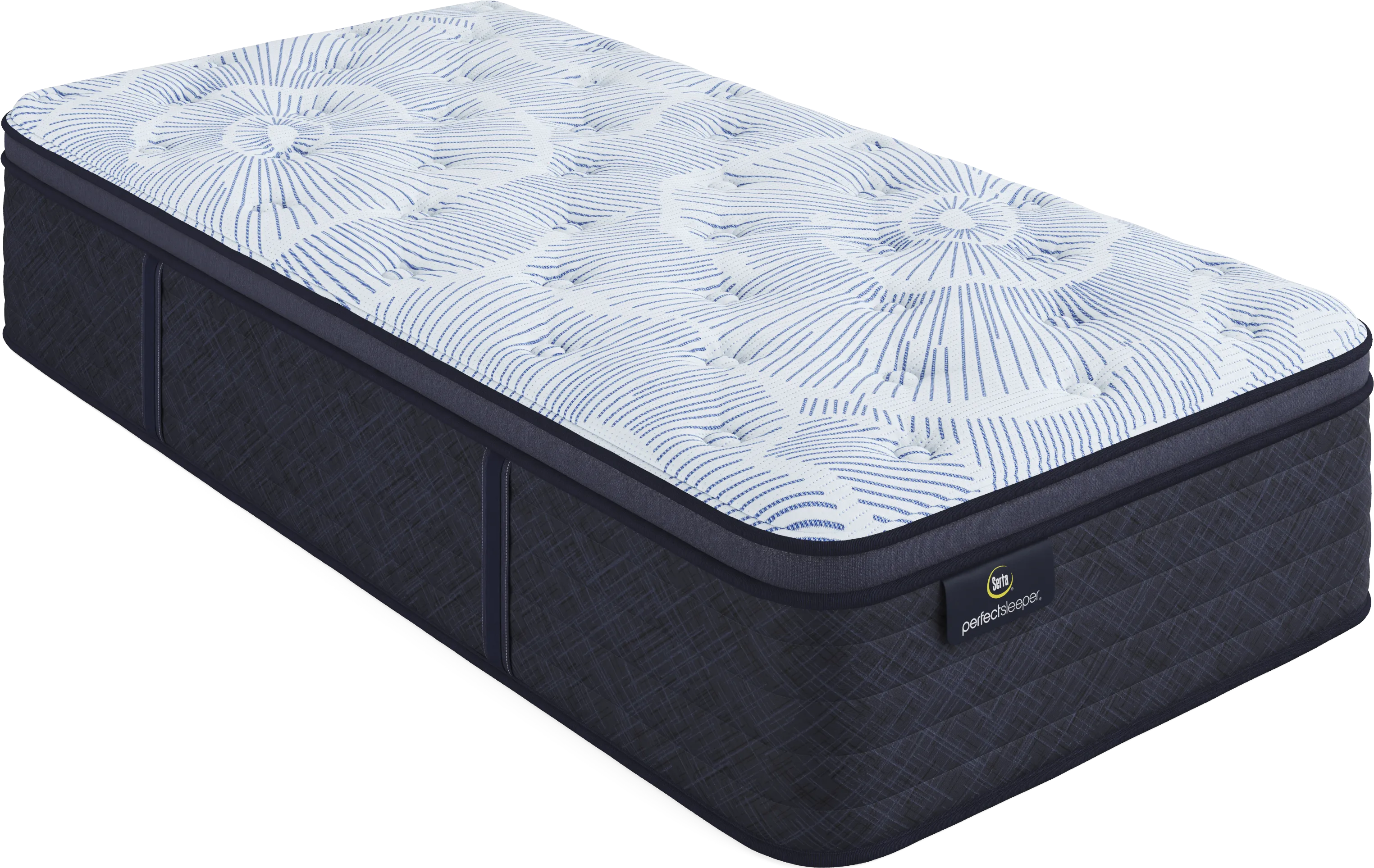 Serta Perfect Sleeper Allanton Twin Mattress - Thumbnail - Image 1